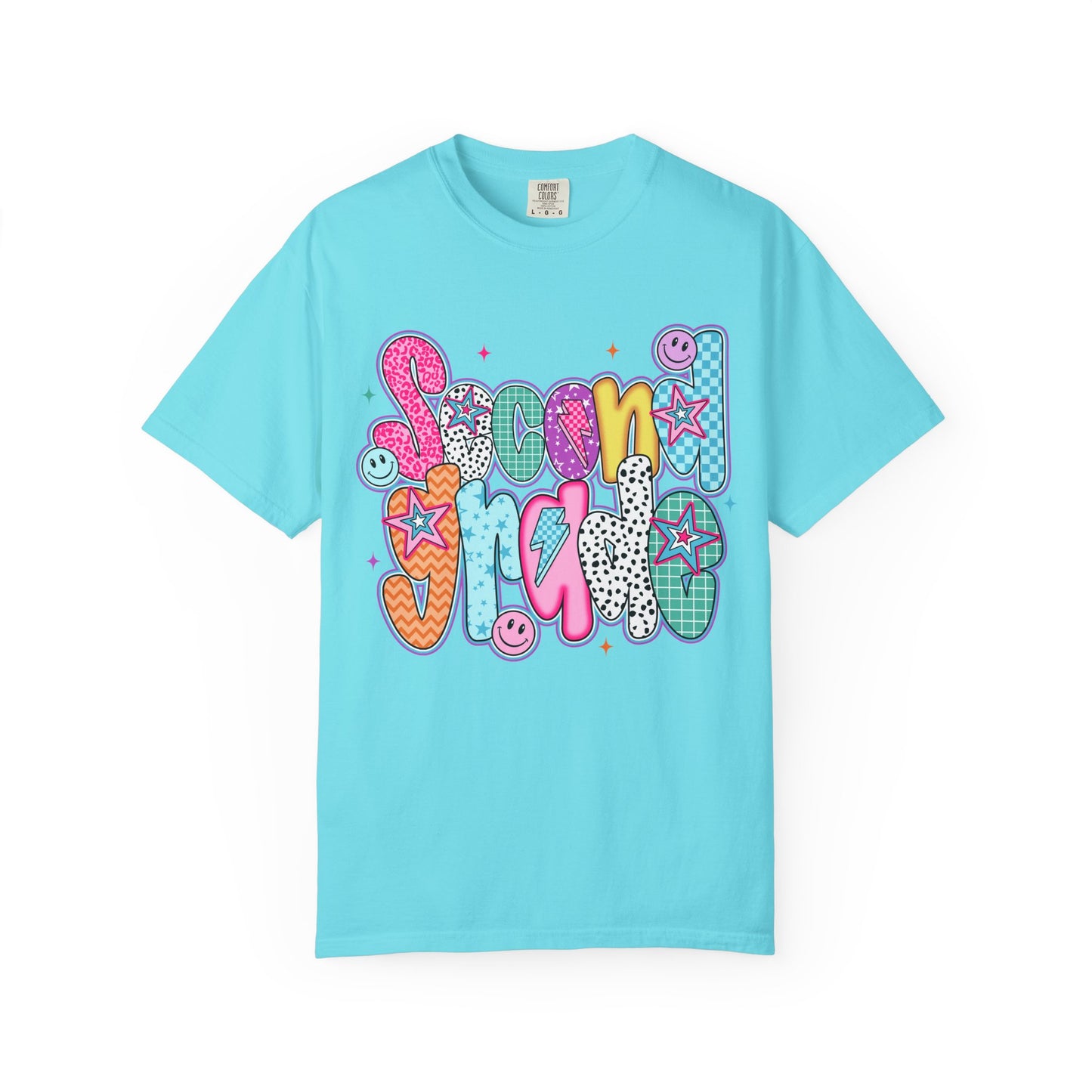 Second Grade Adult Back to School Tee