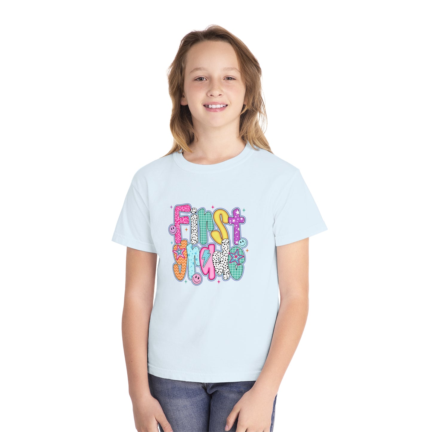 First Grade Youth Back to School Tee