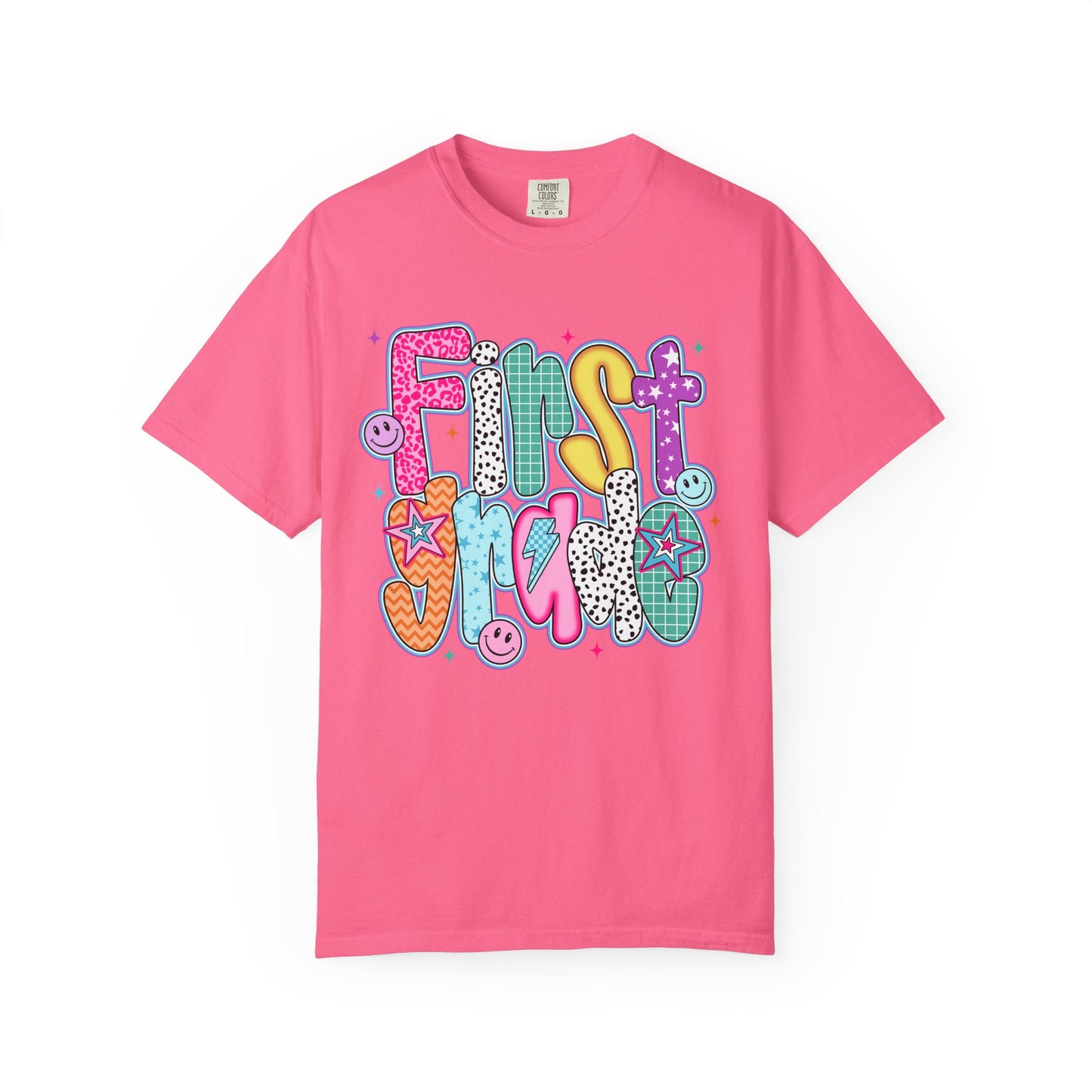 First Grade Adult Tee Back to School