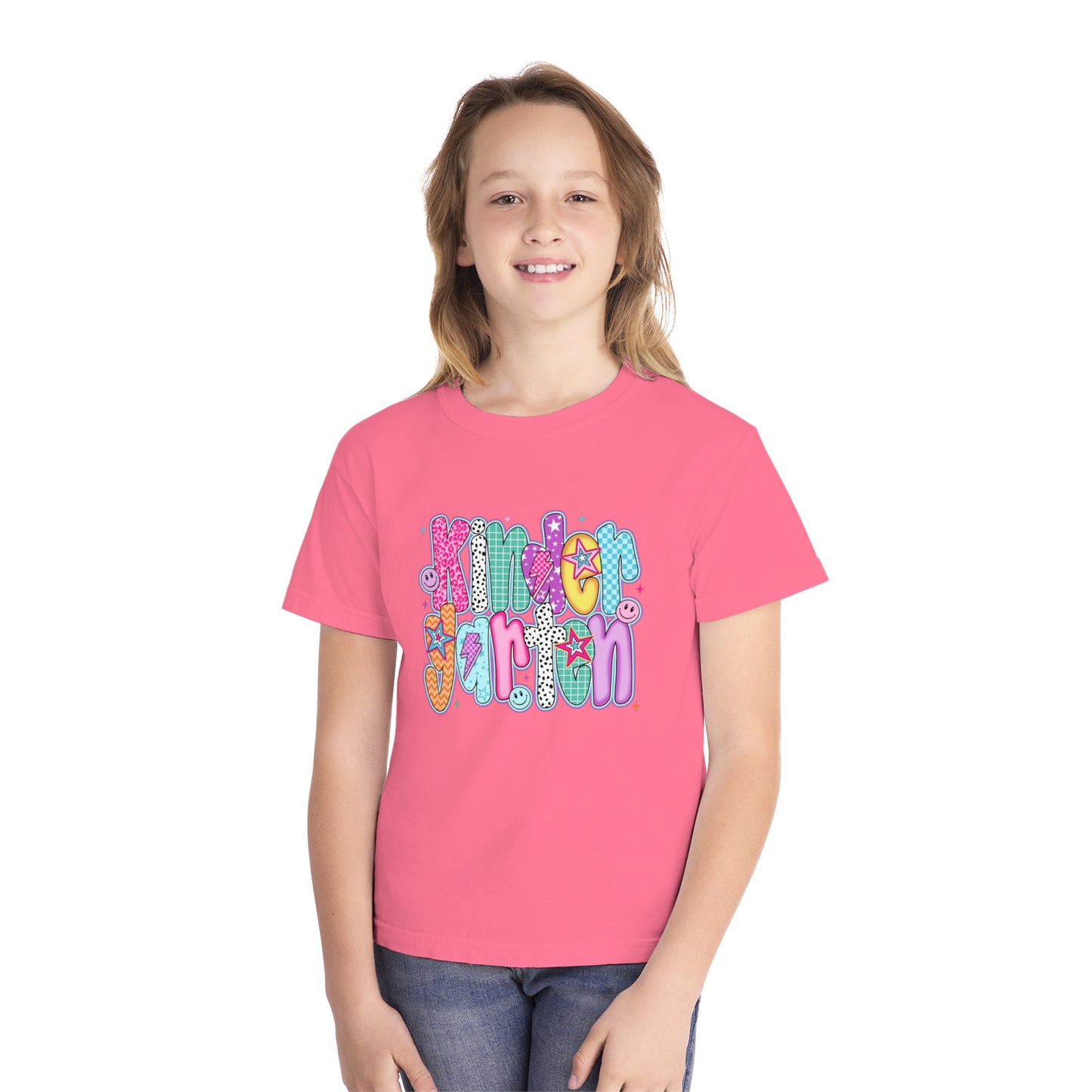 Kindergarten Youth Back to School Tee