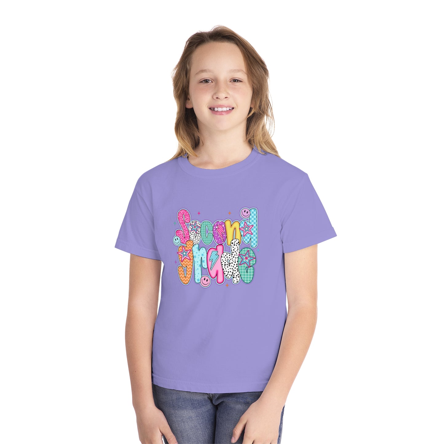 Second Grade Youth Back to School Tee