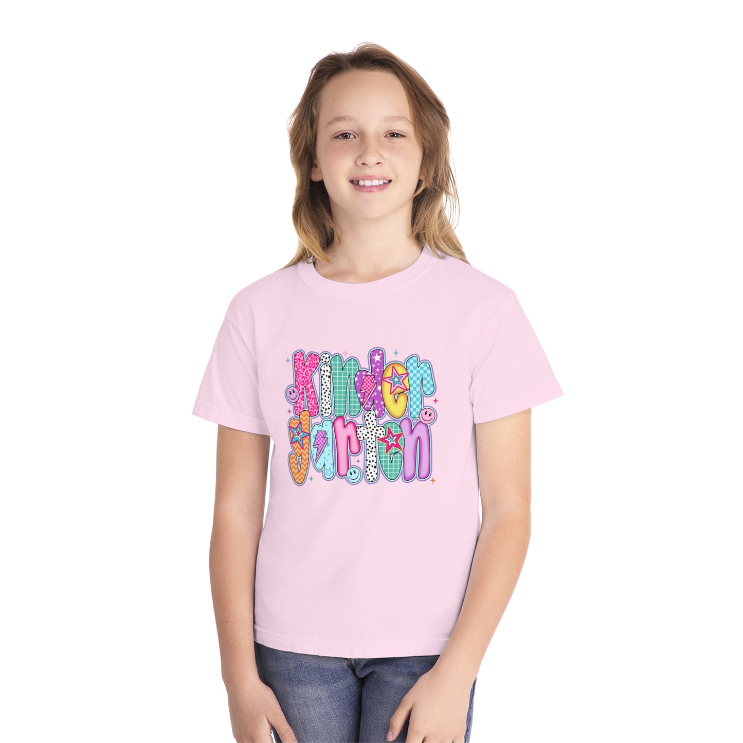 Kindergarten Youth Back to School Tee