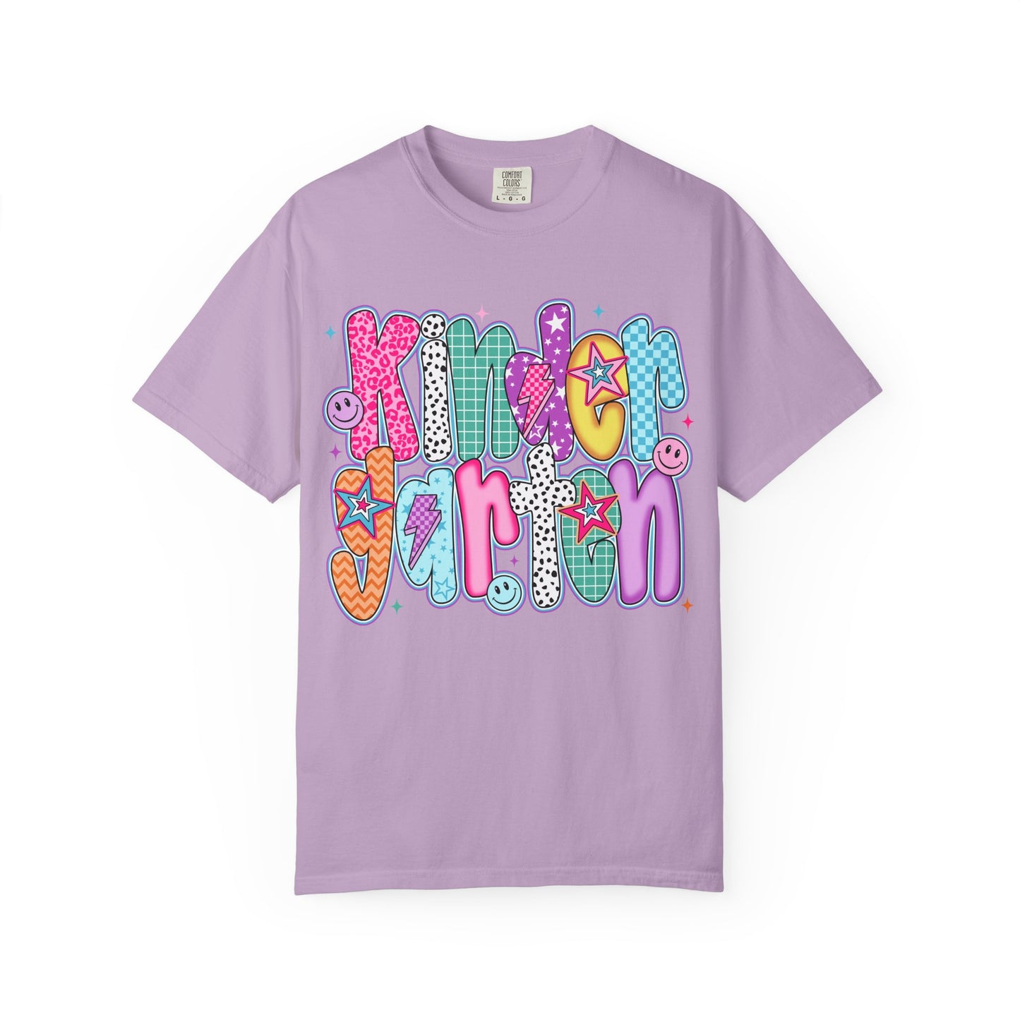 Kindergarten Adult Tee Back to School