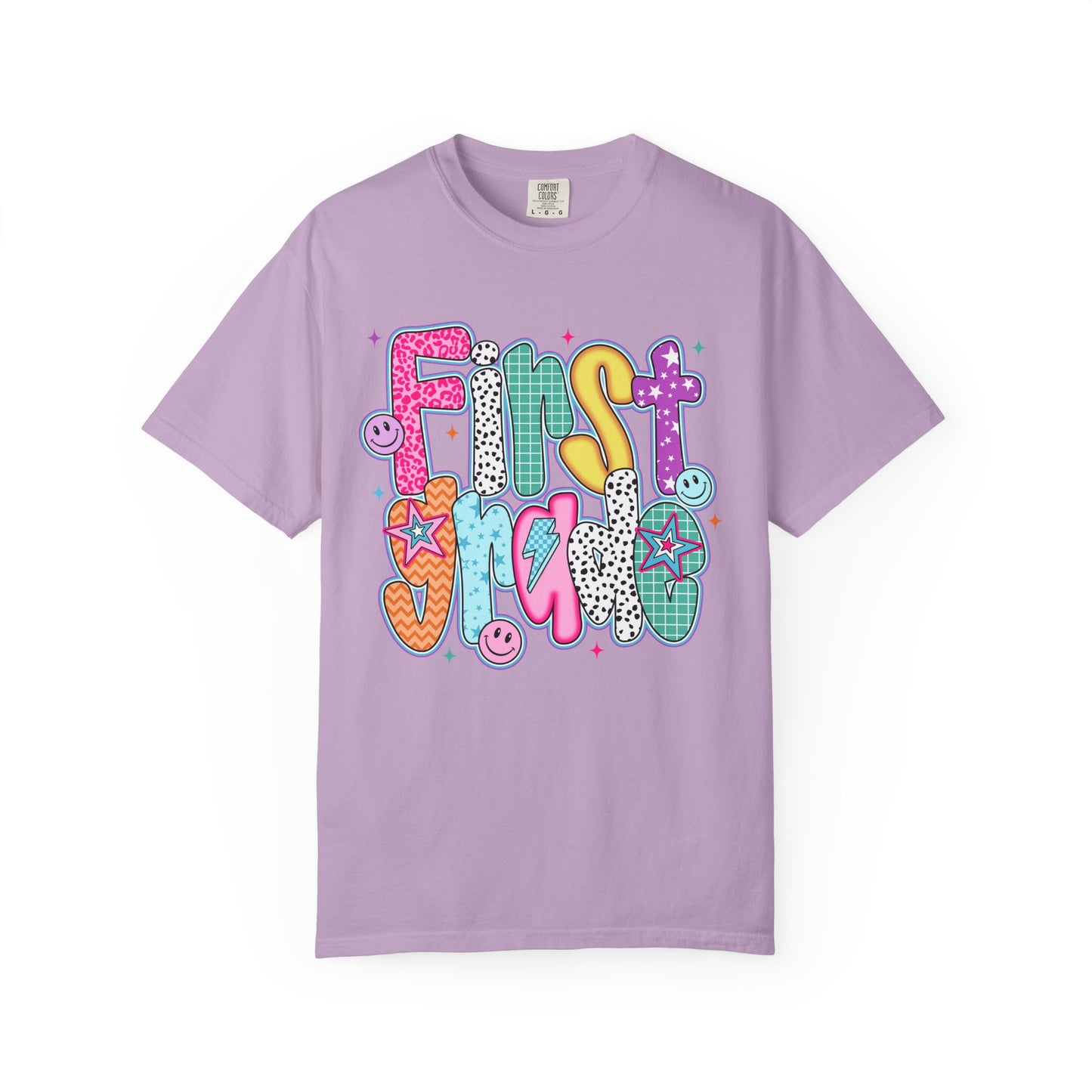 First Grade Adult Tee Back to School