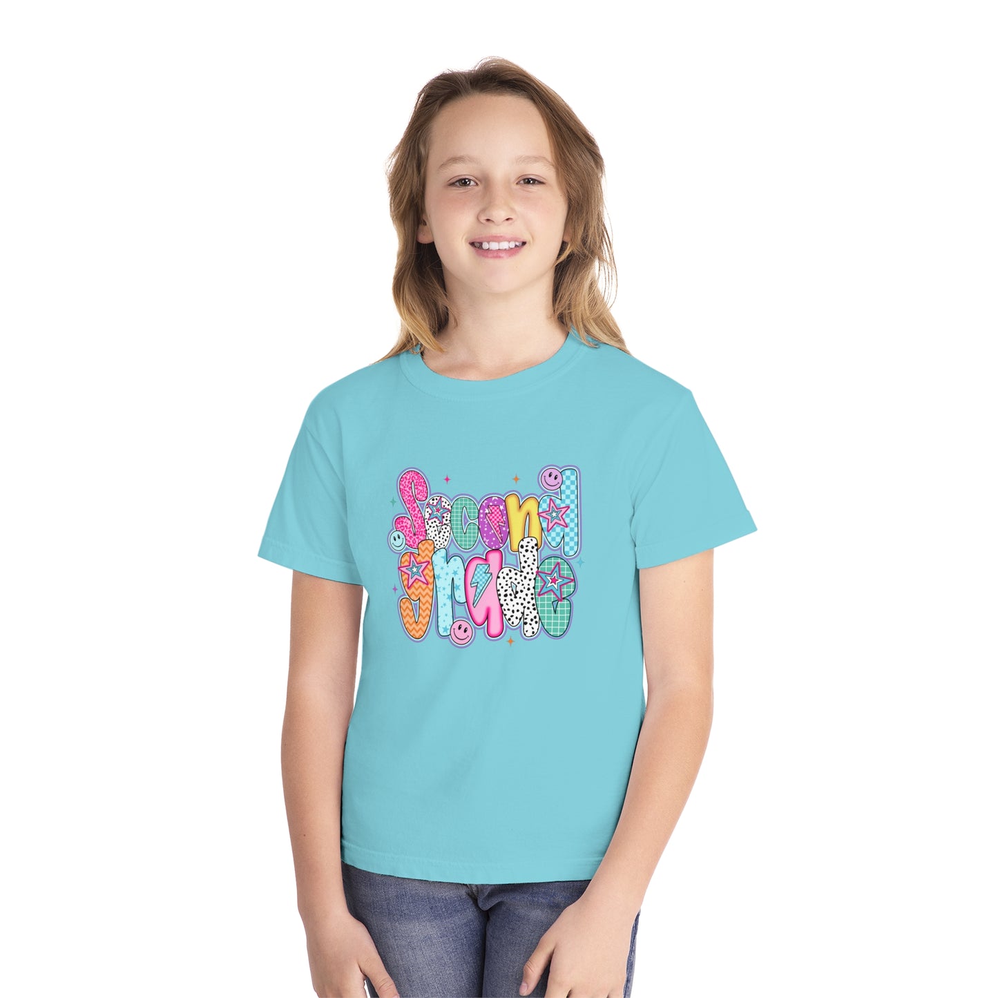 Second Grade Youth Back to School Tee