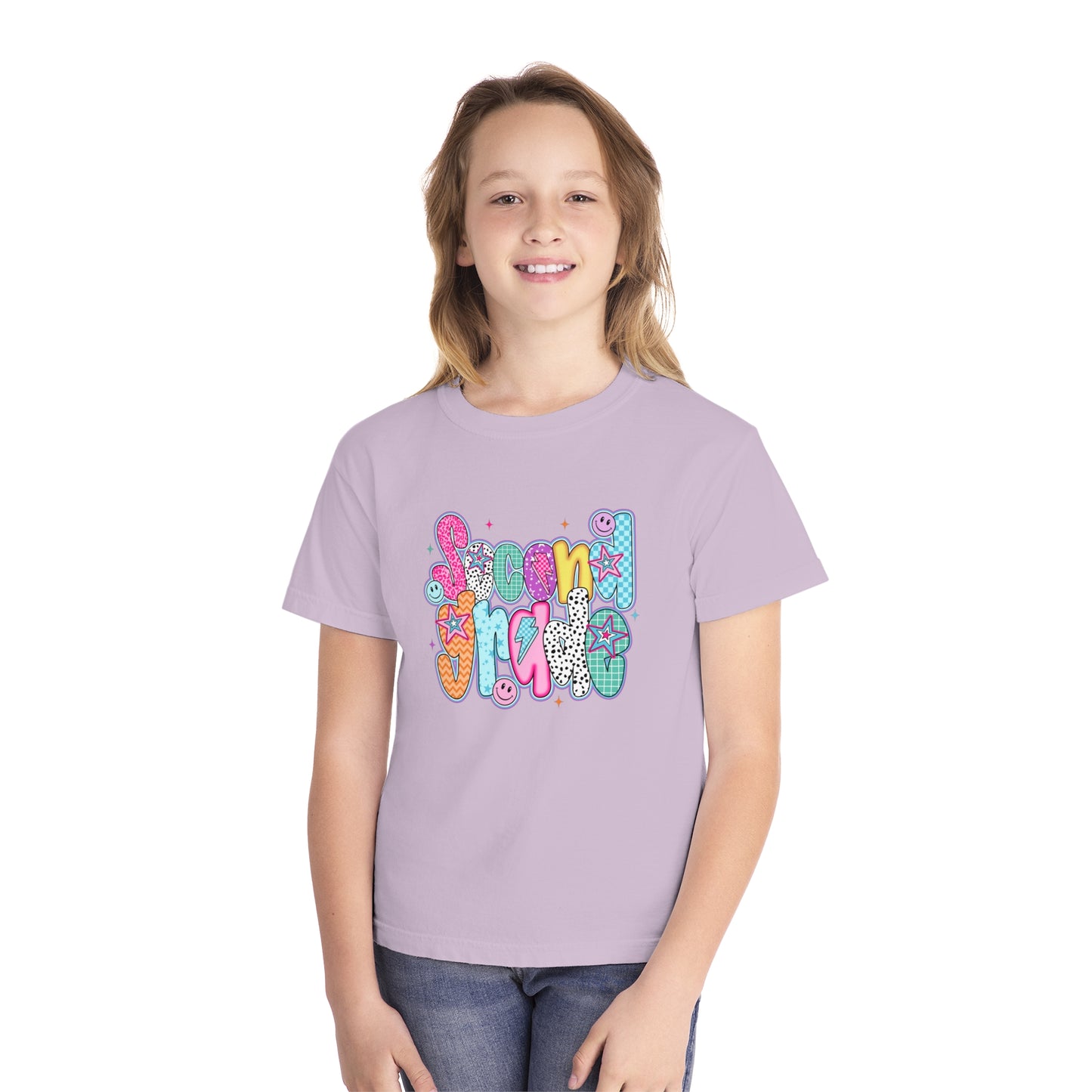 Second Grade Youth Back to School Tee