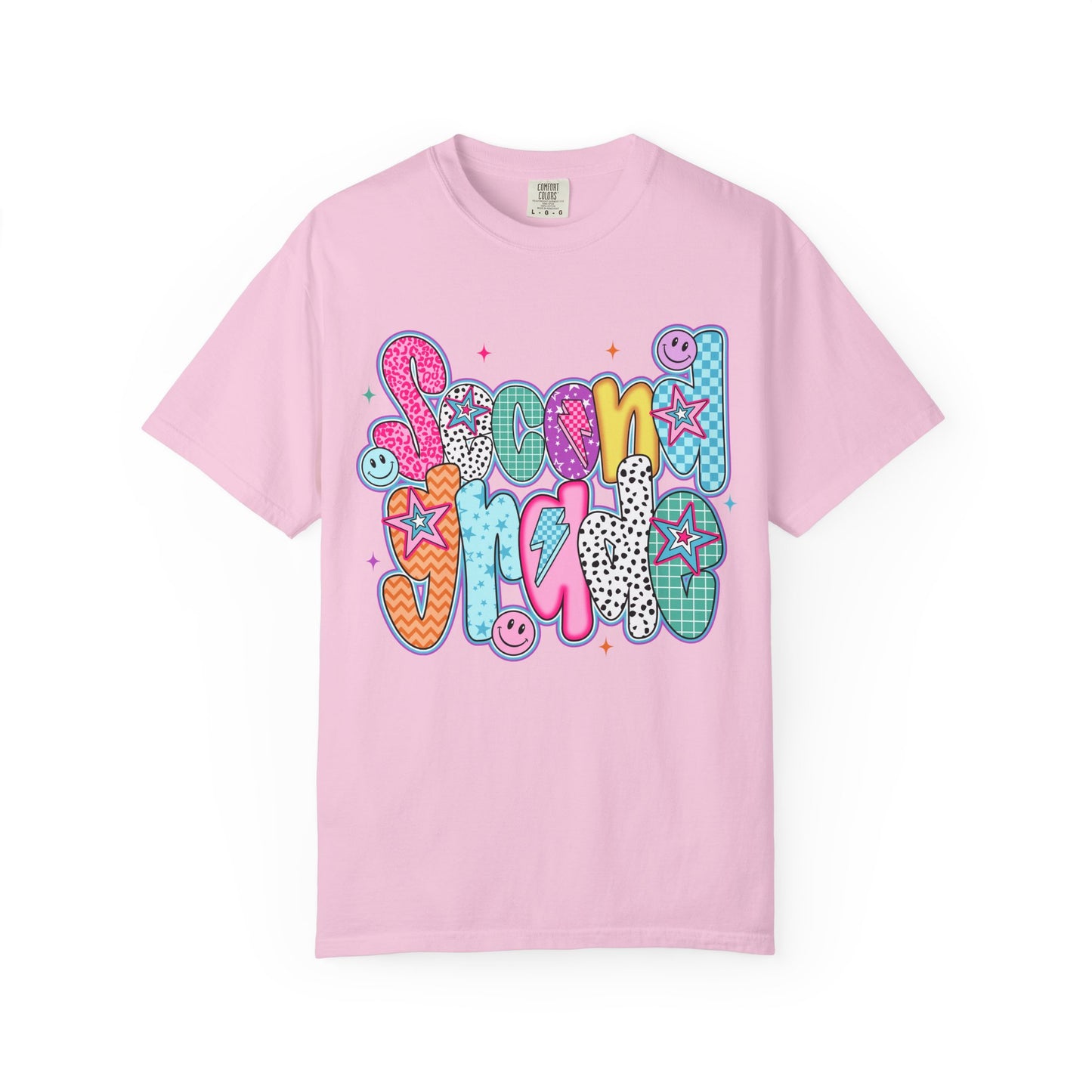 Second Grade Adult Back to School Tee