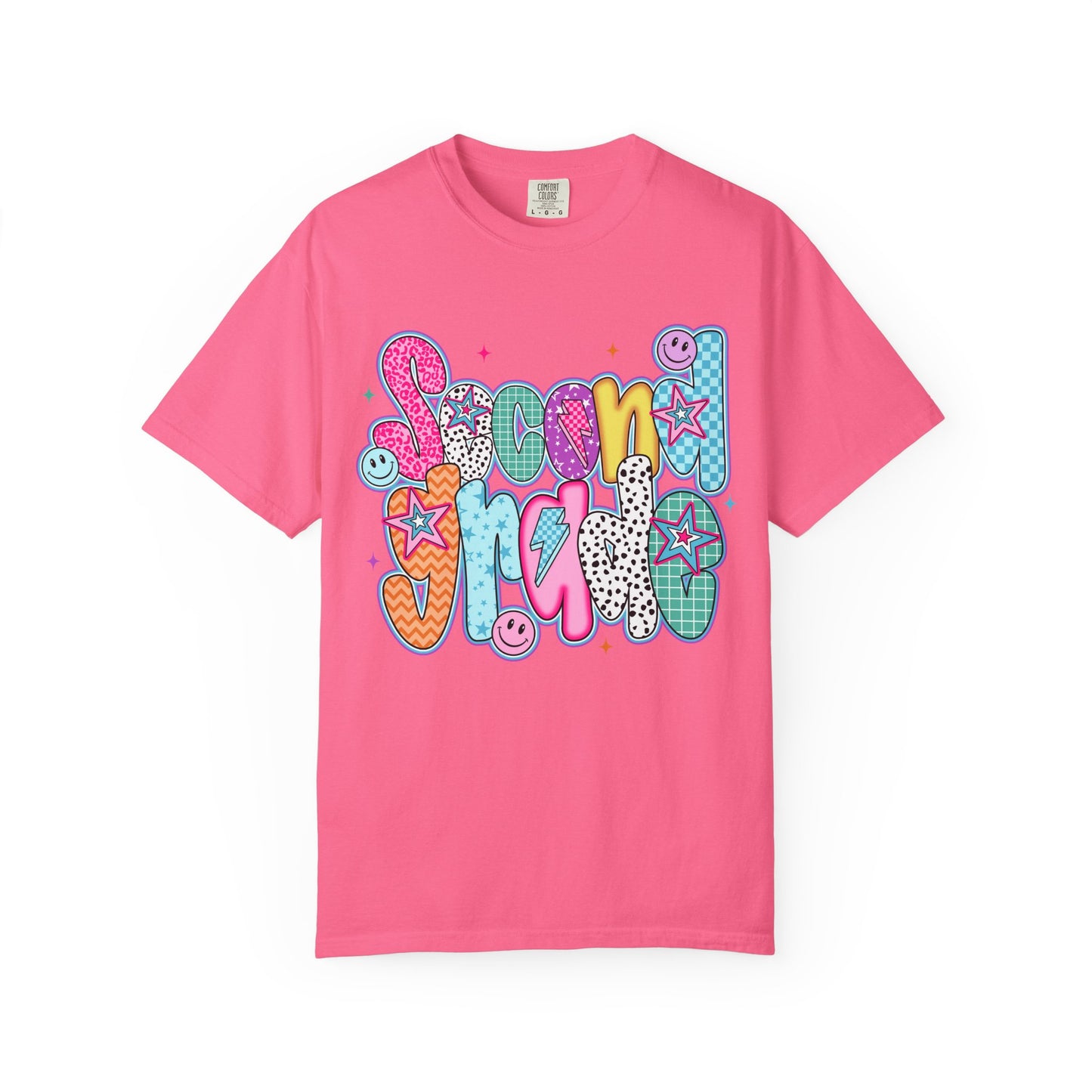 Second Grade Adult Back to School Tee