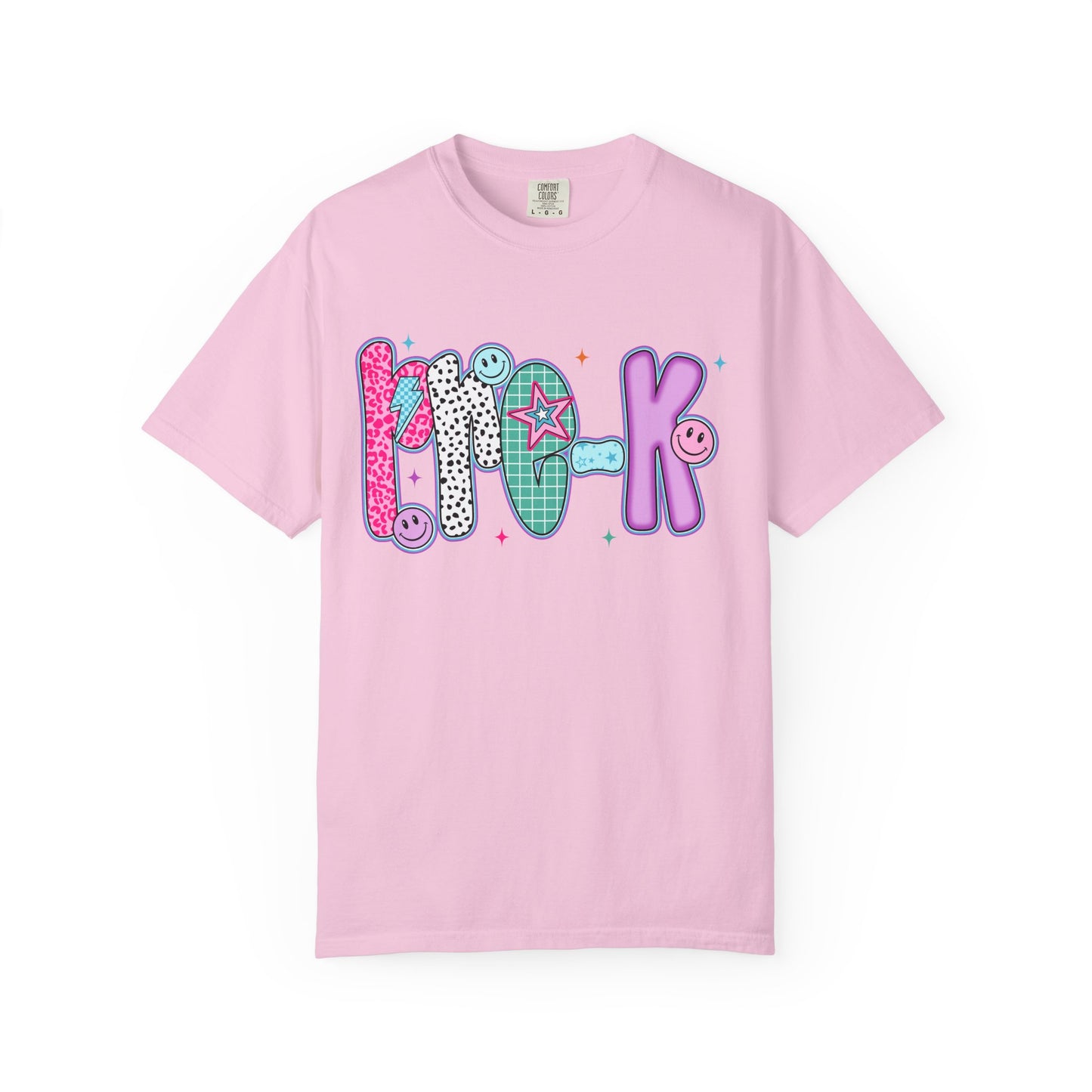 Pre-K Adult Tee Back to School