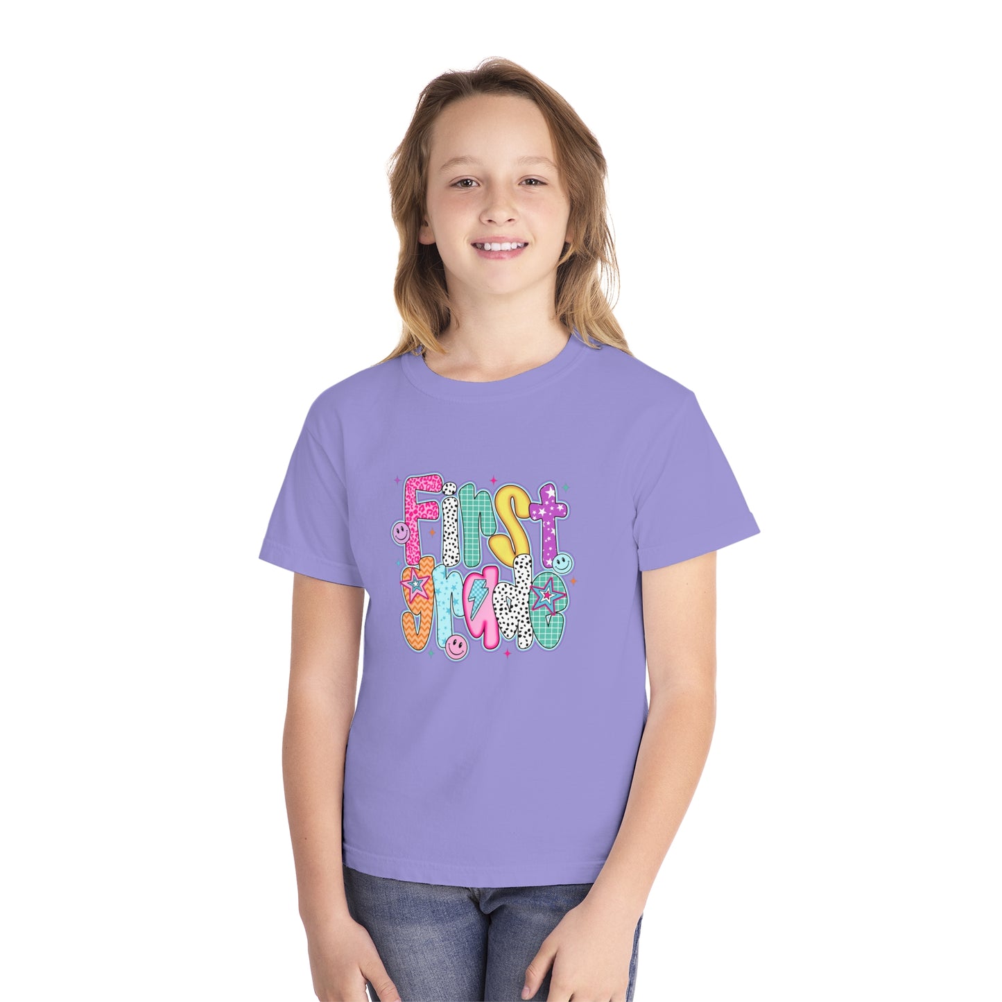 First Grade Youth Back to School Tee
