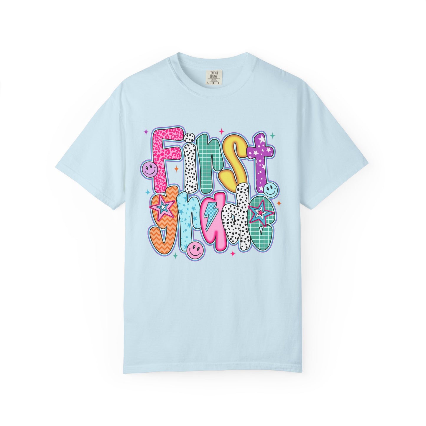 First Grade Adult Tee Back to School