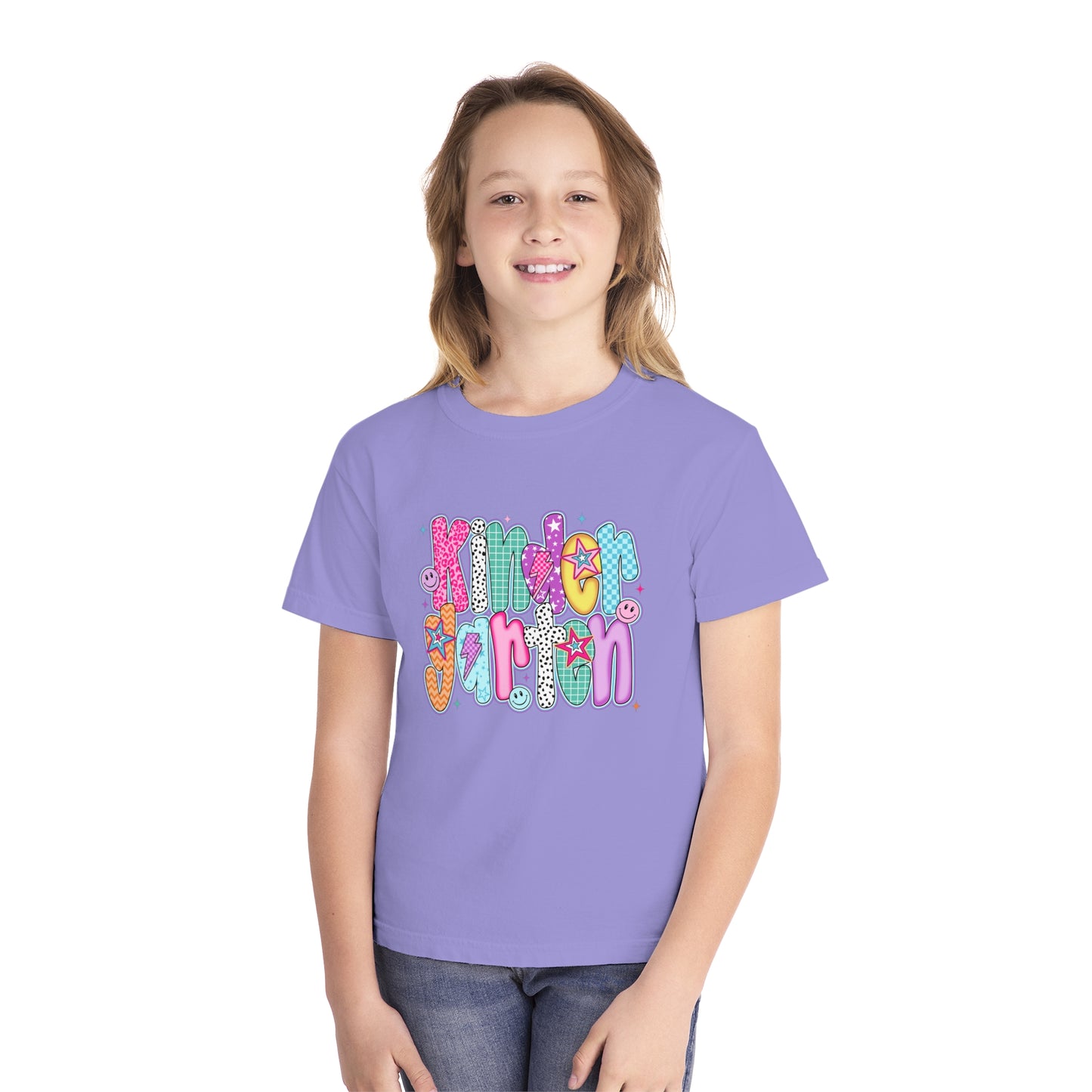 Kindergarten Youth Back to School Tee
