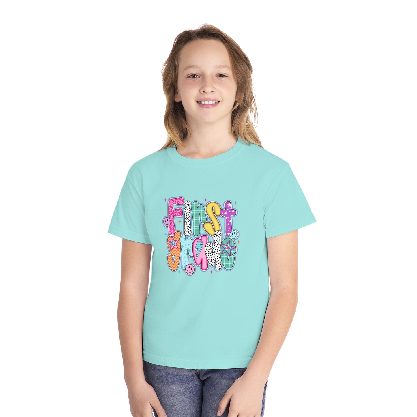 First Grade Youth Back to School Tee