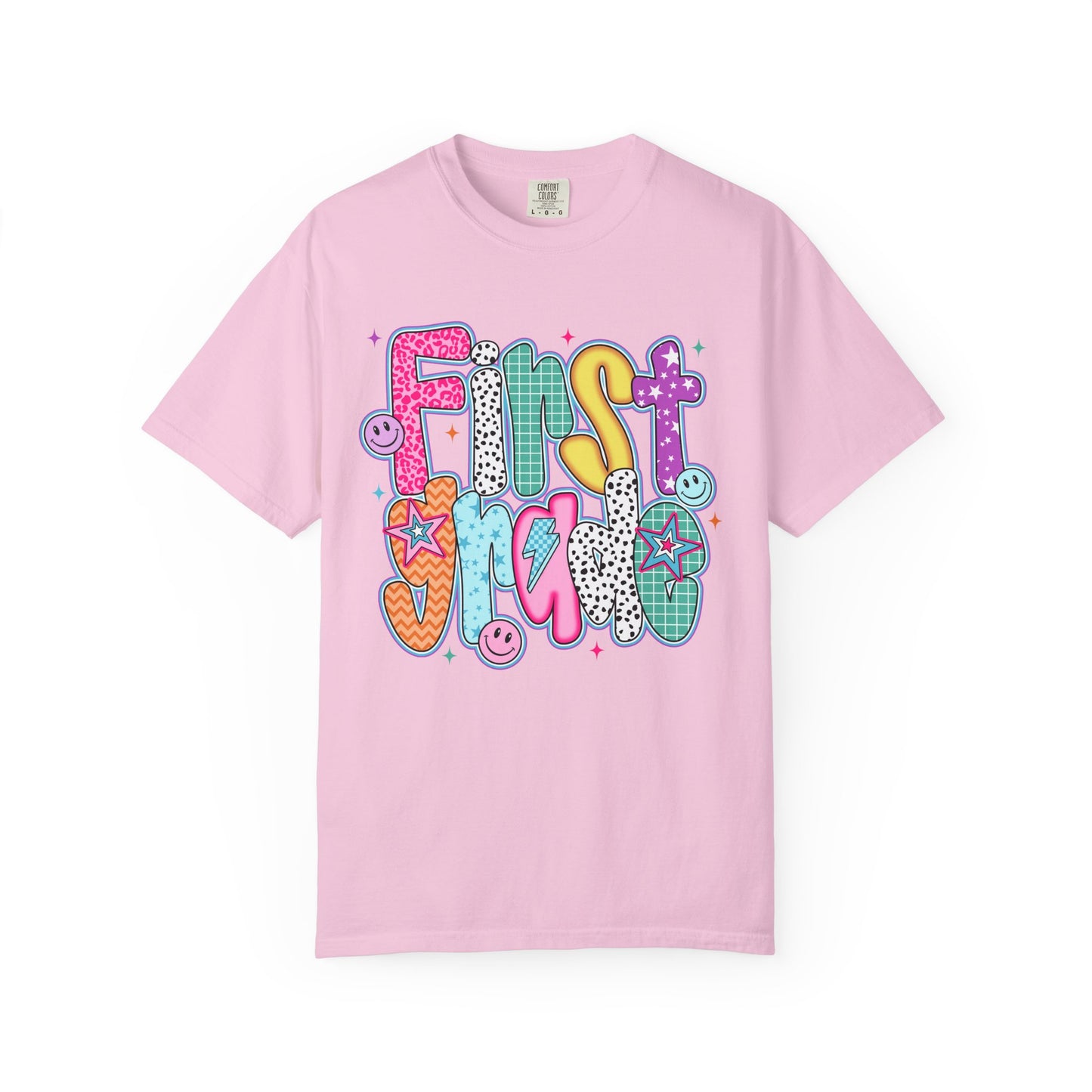 First Grade Adult Tee Back to School
