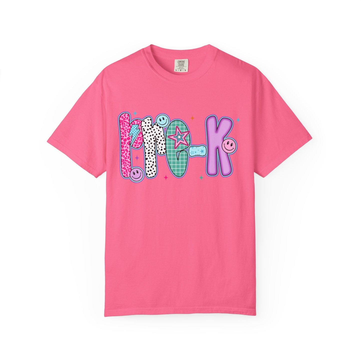 Pre-K Adult Tee Back to School