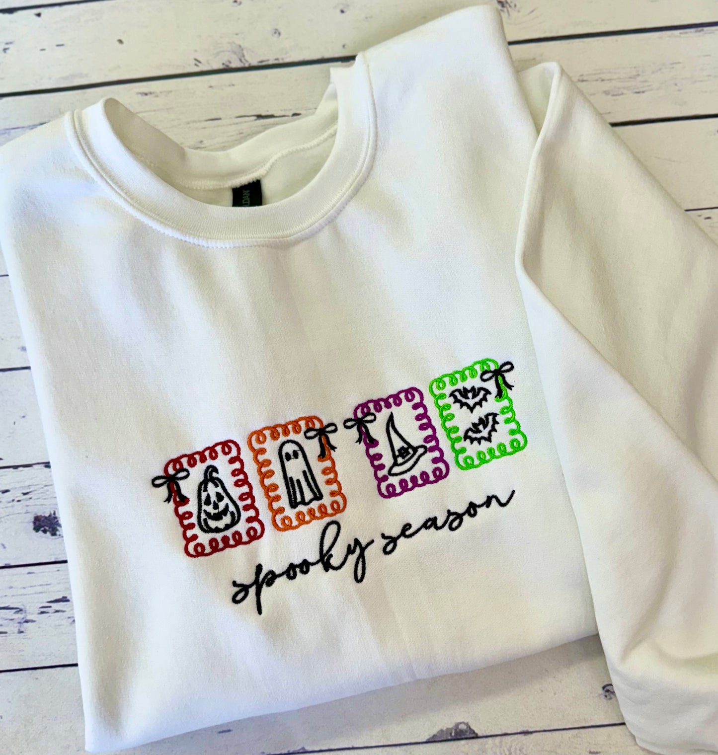 Colorful Spooky Season