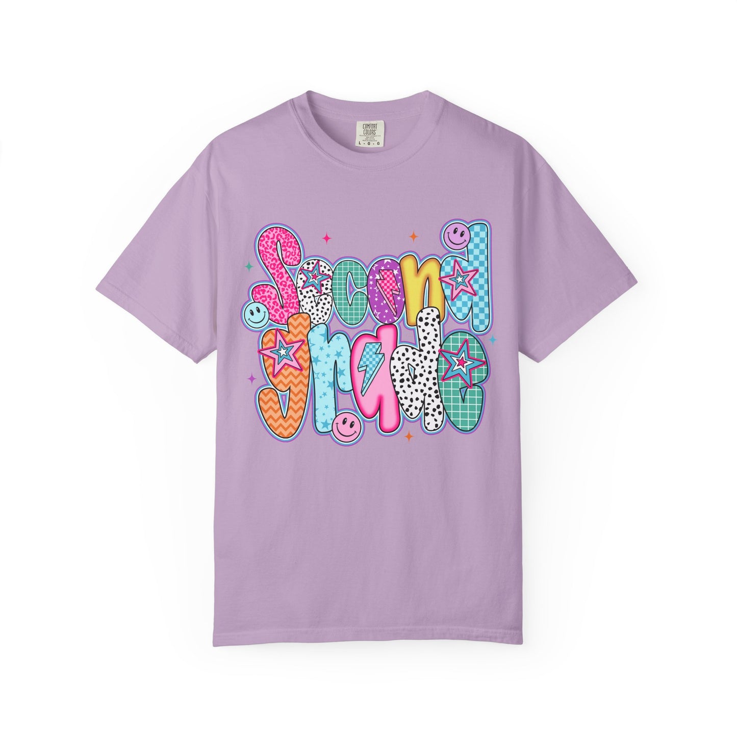 Second Grade Adult Back to School Tee