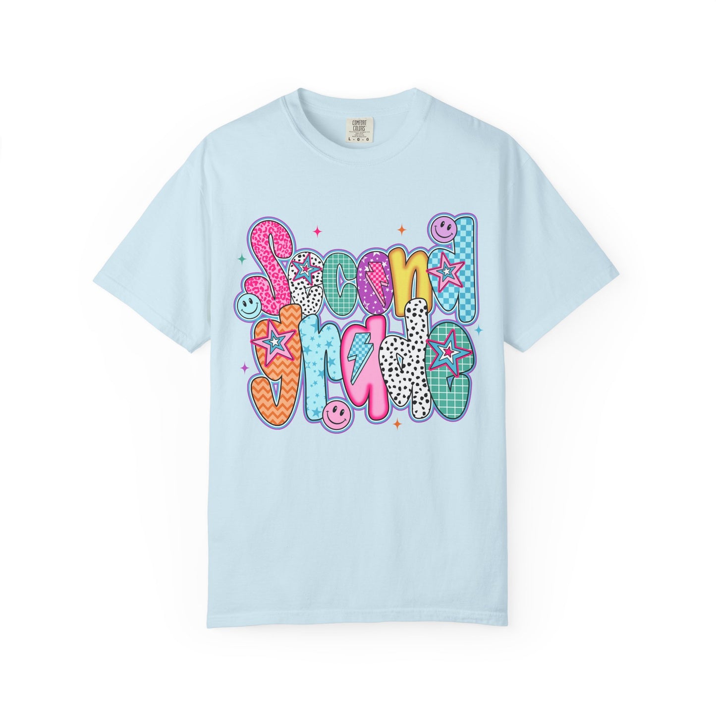 Second Grade Adult Back to School Tee