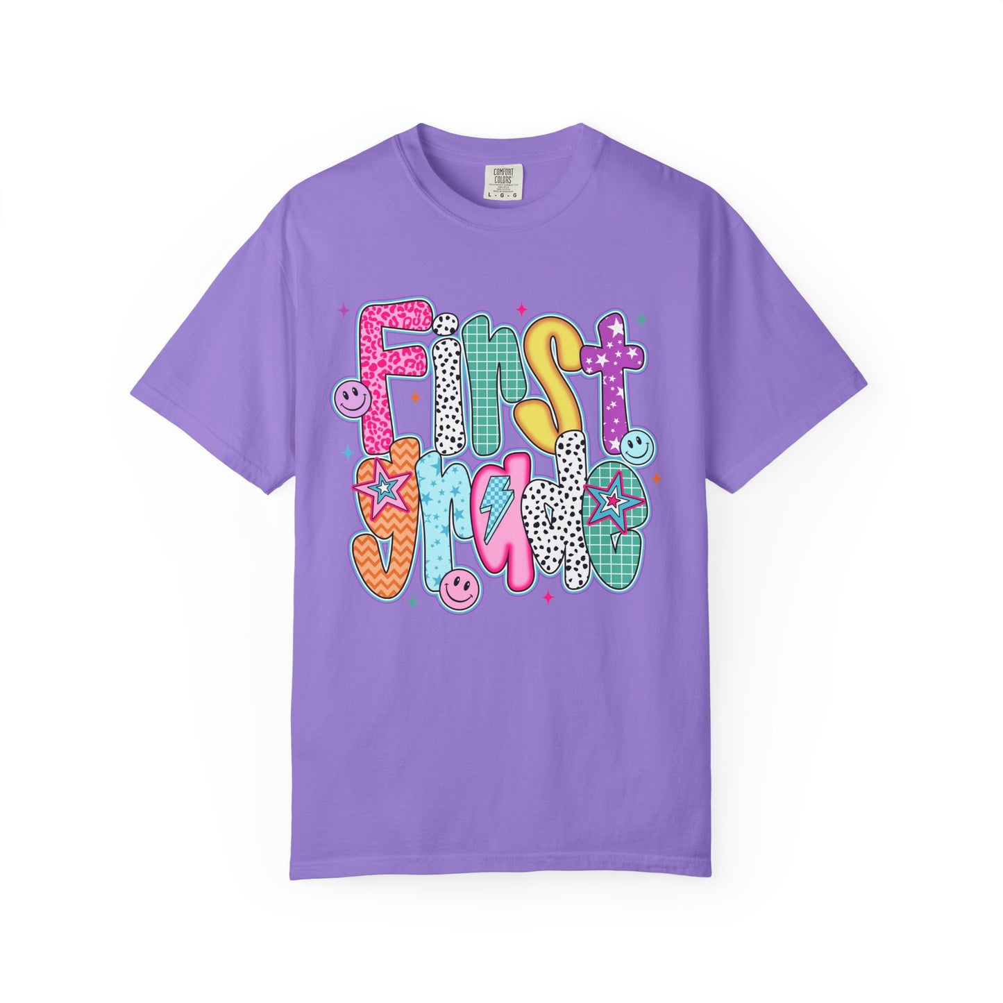 First Grade Adult Tee Back to School