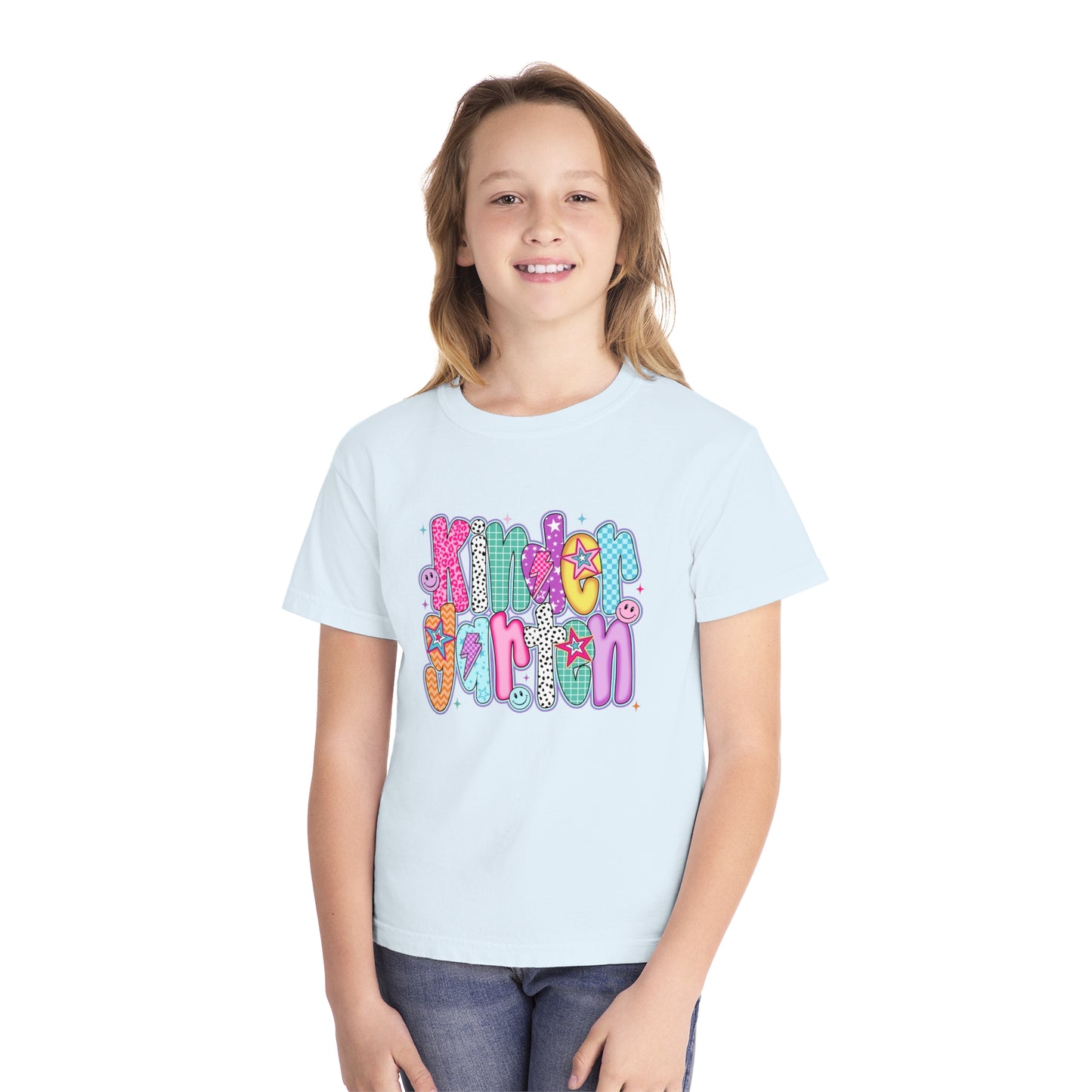 Kindergarten Youth Back to School Tee