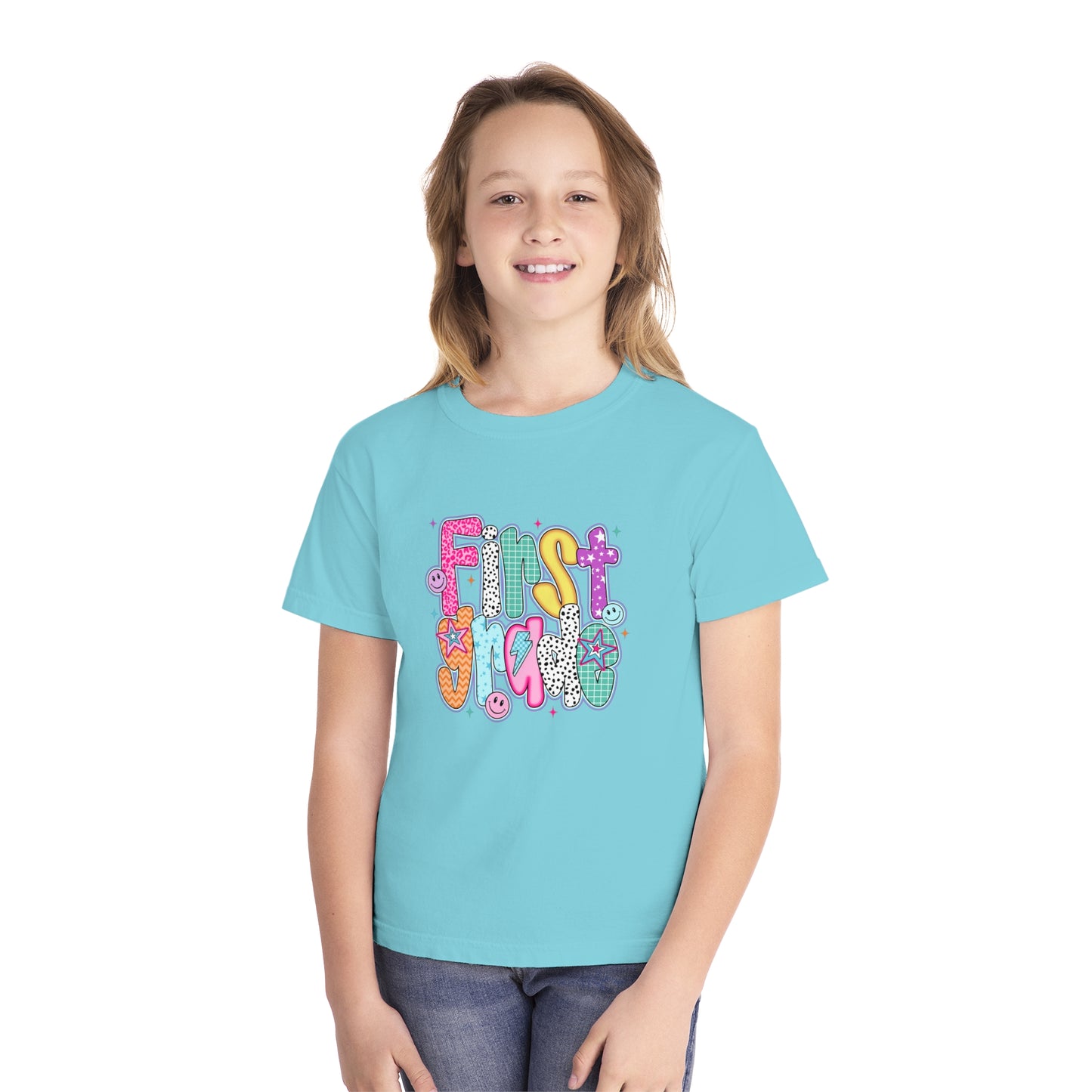First Grade Youth Back to School Tee