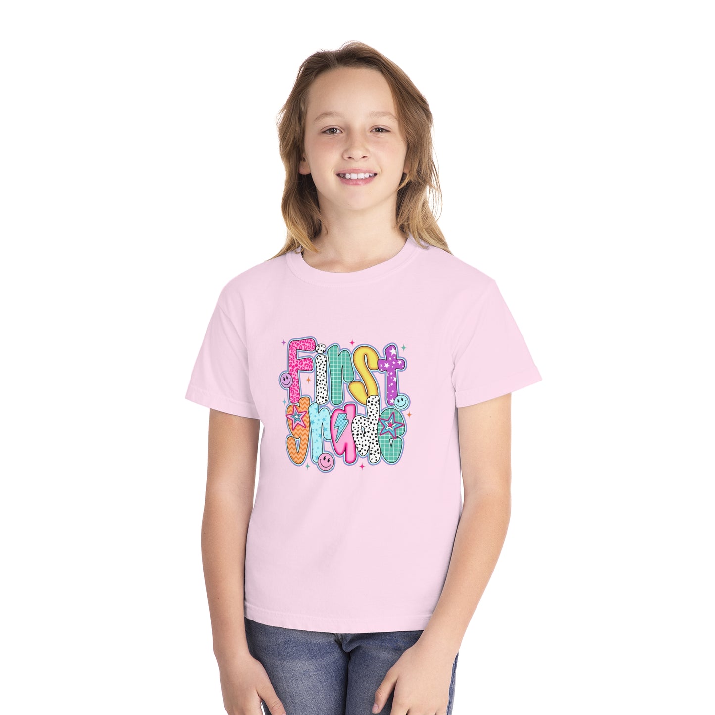 First Grade Youth Back to School Tee