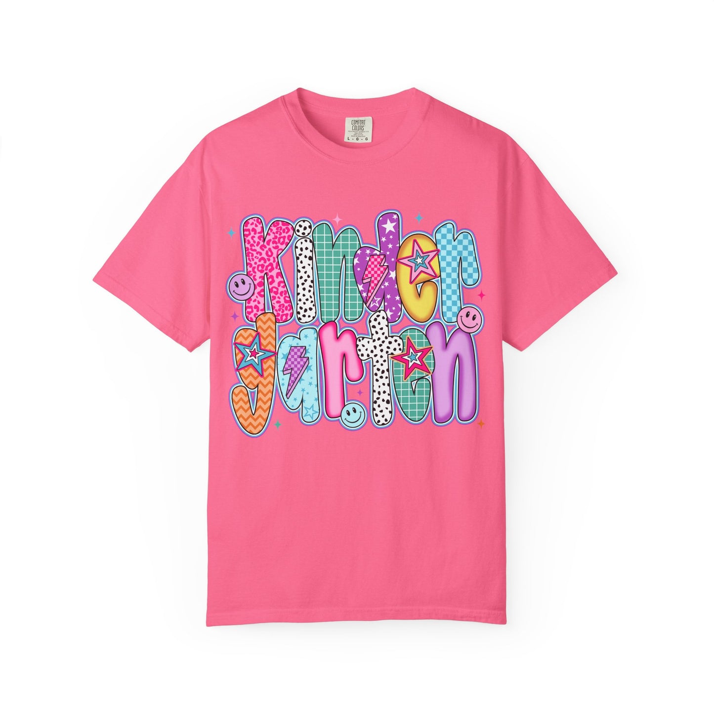 Kindergarten Adult Tee Back to School