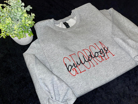 GA Bulldogs Sweatshirt