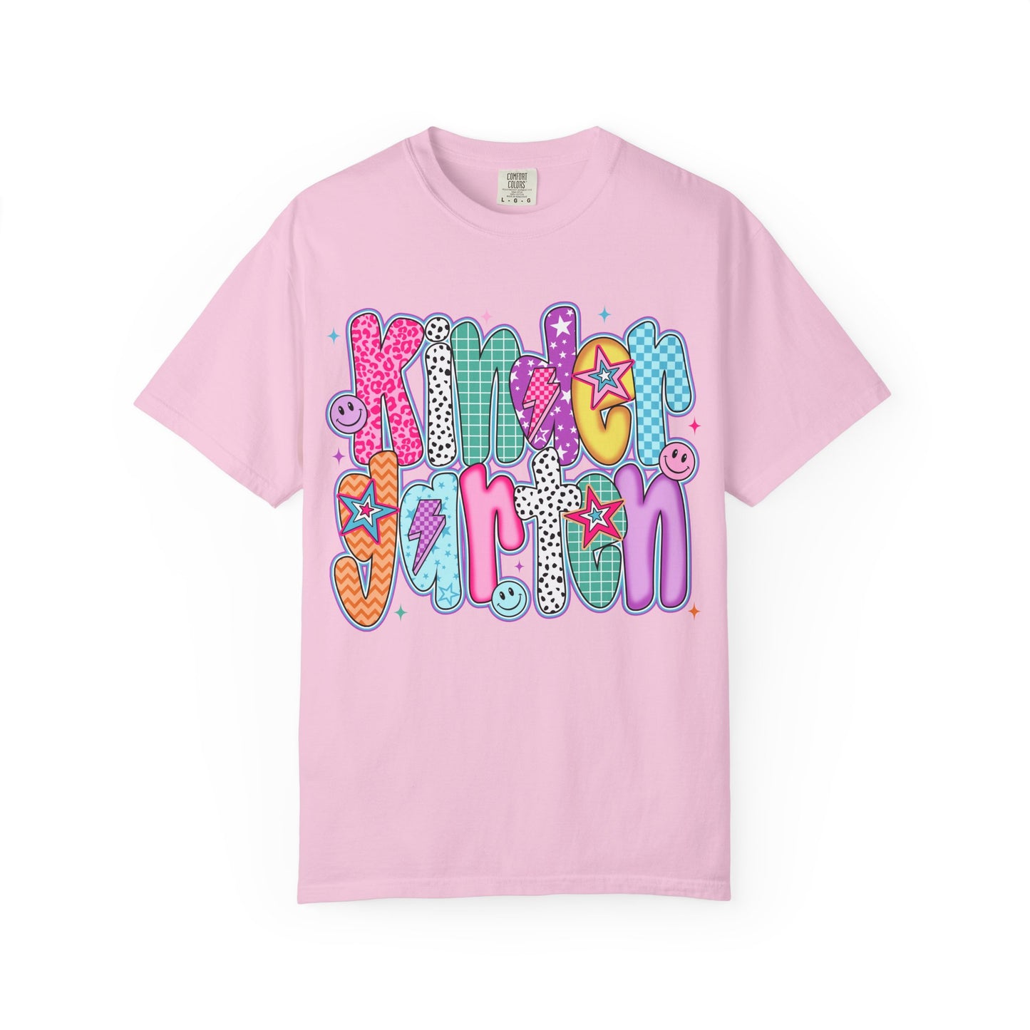 Kindergarten Adult Tee Back to School