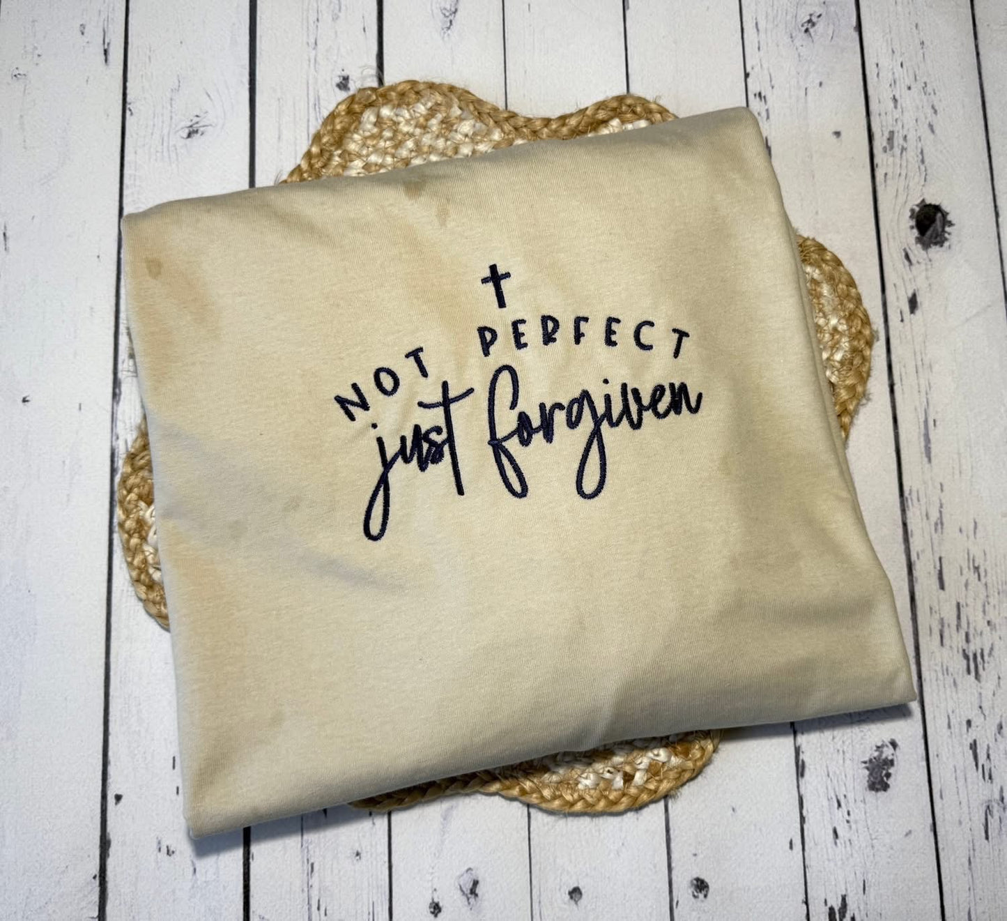 Not Prefect, Just Forgiven