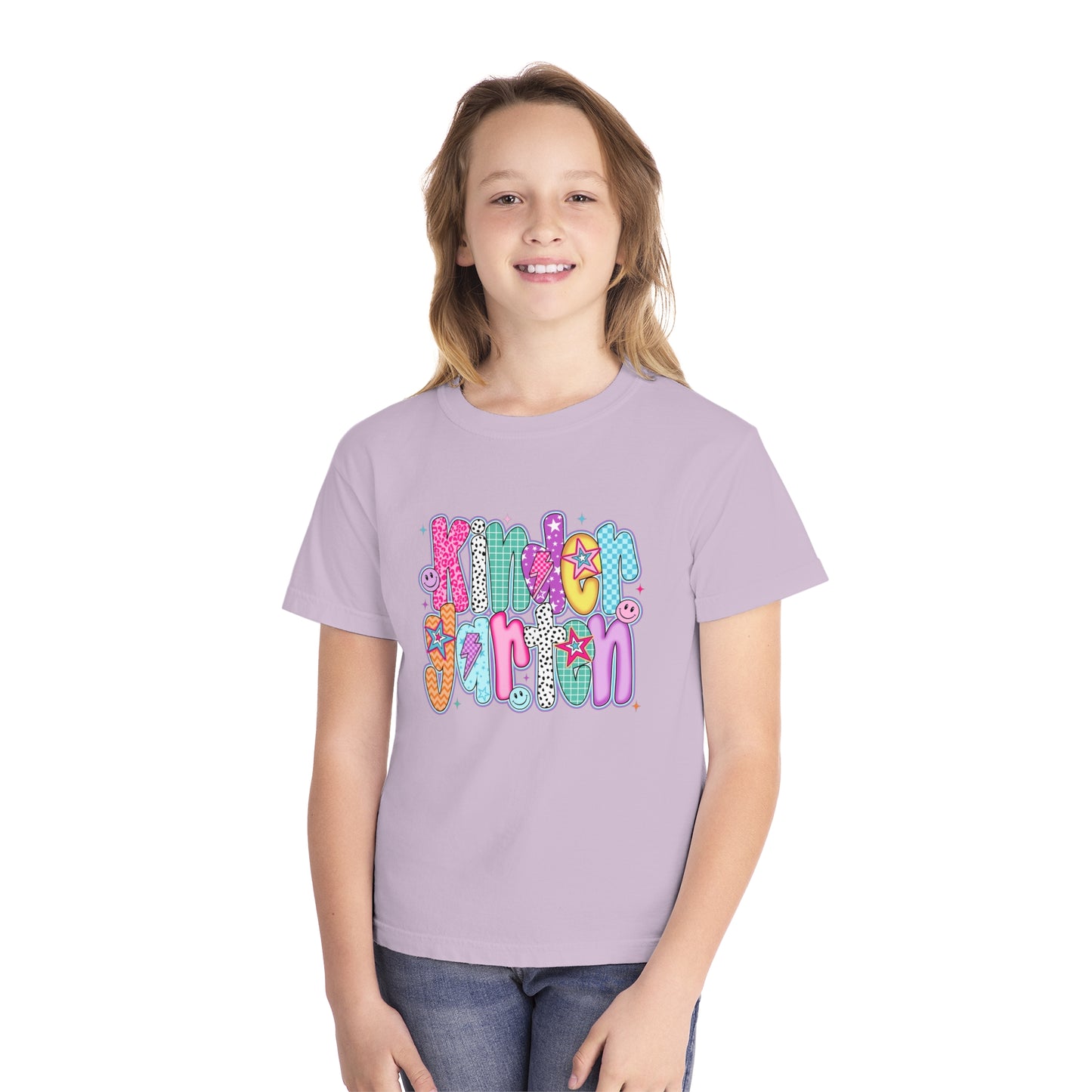 Kindergarten Youth Back to School Tee