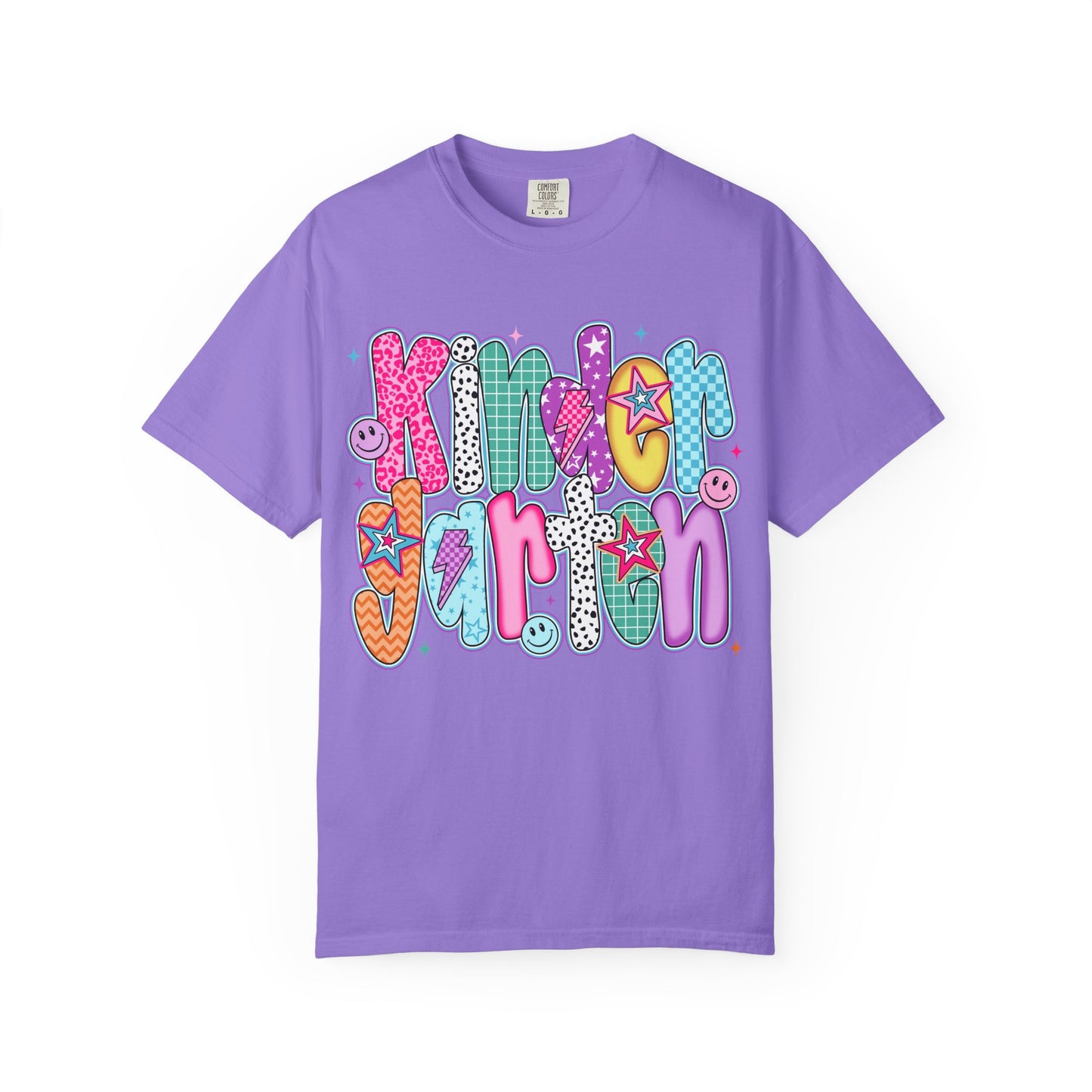 Kindergarten Adult Tee Back to School