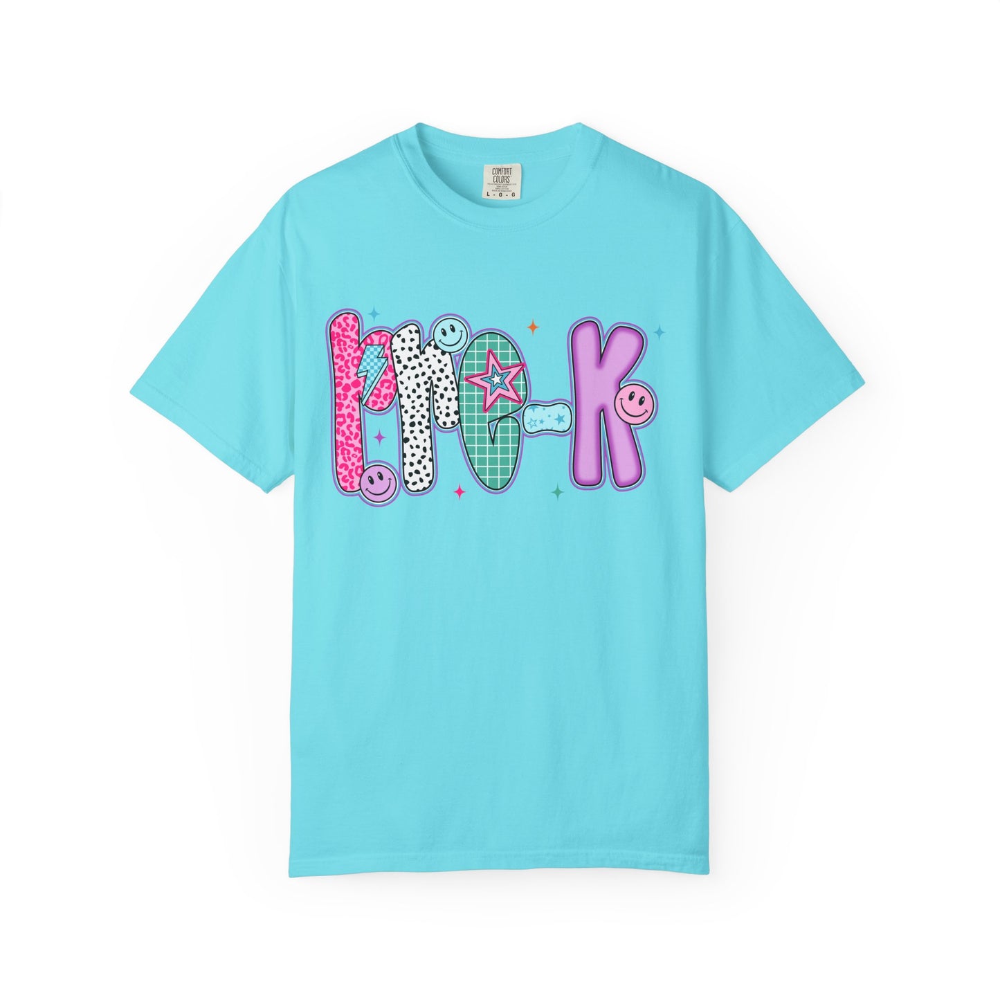 Pre-K Adult Tee Back to School