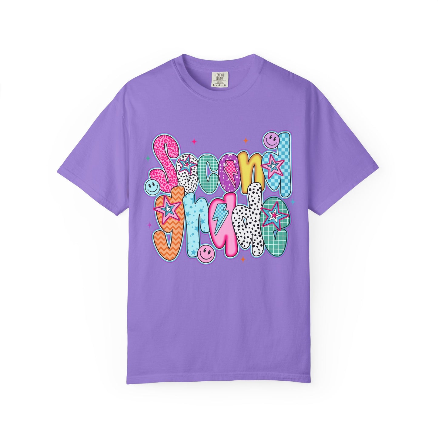 Second Grade Adult Back to School Tee