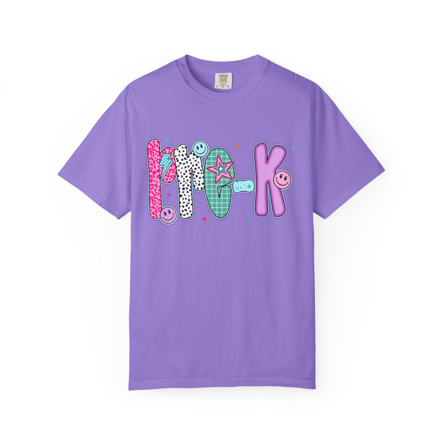 Pre-K Adult Tee Back to School