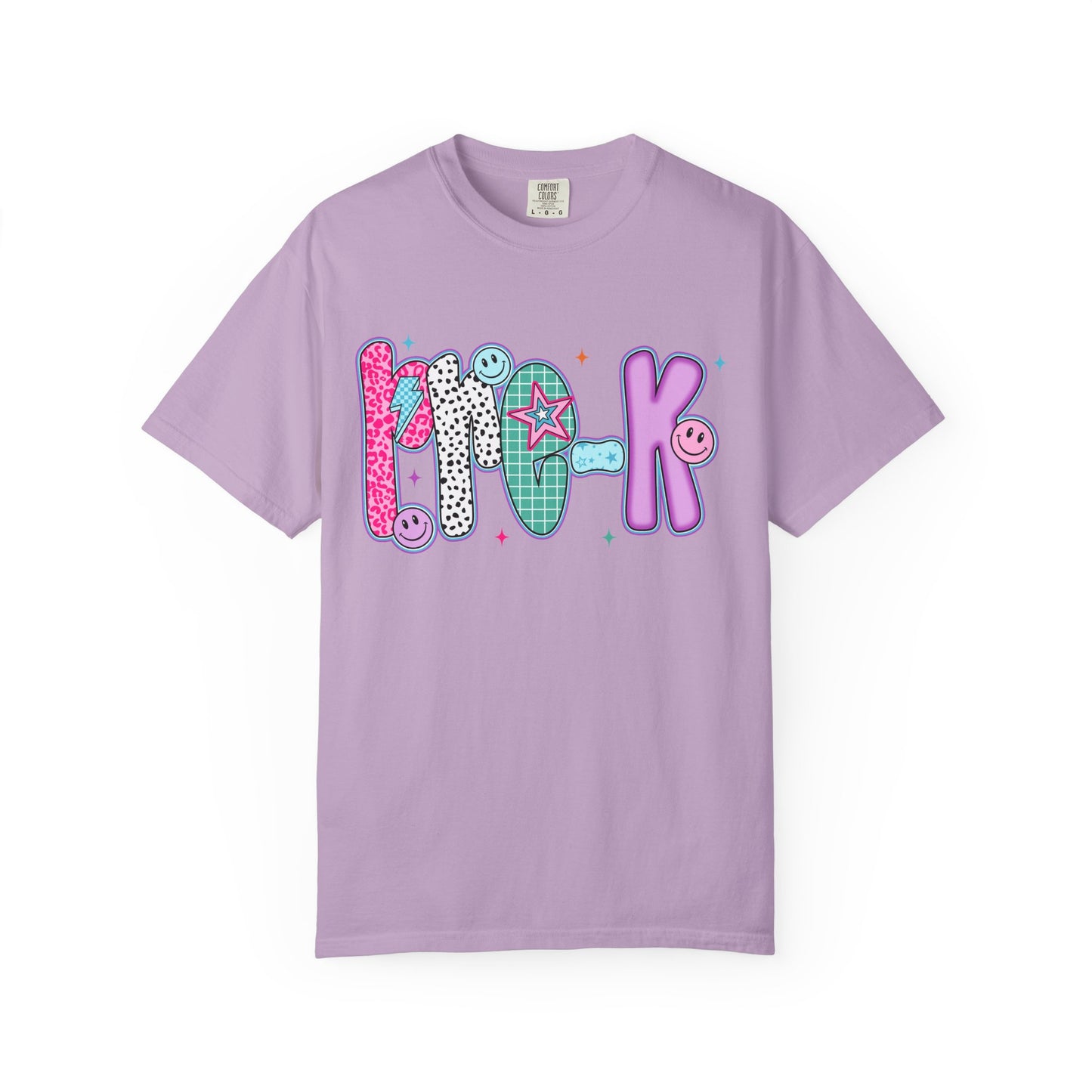 Pre-K Adult Tee Back to School