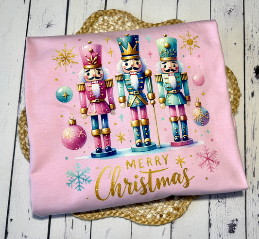 Nutcracker Merry Christmas