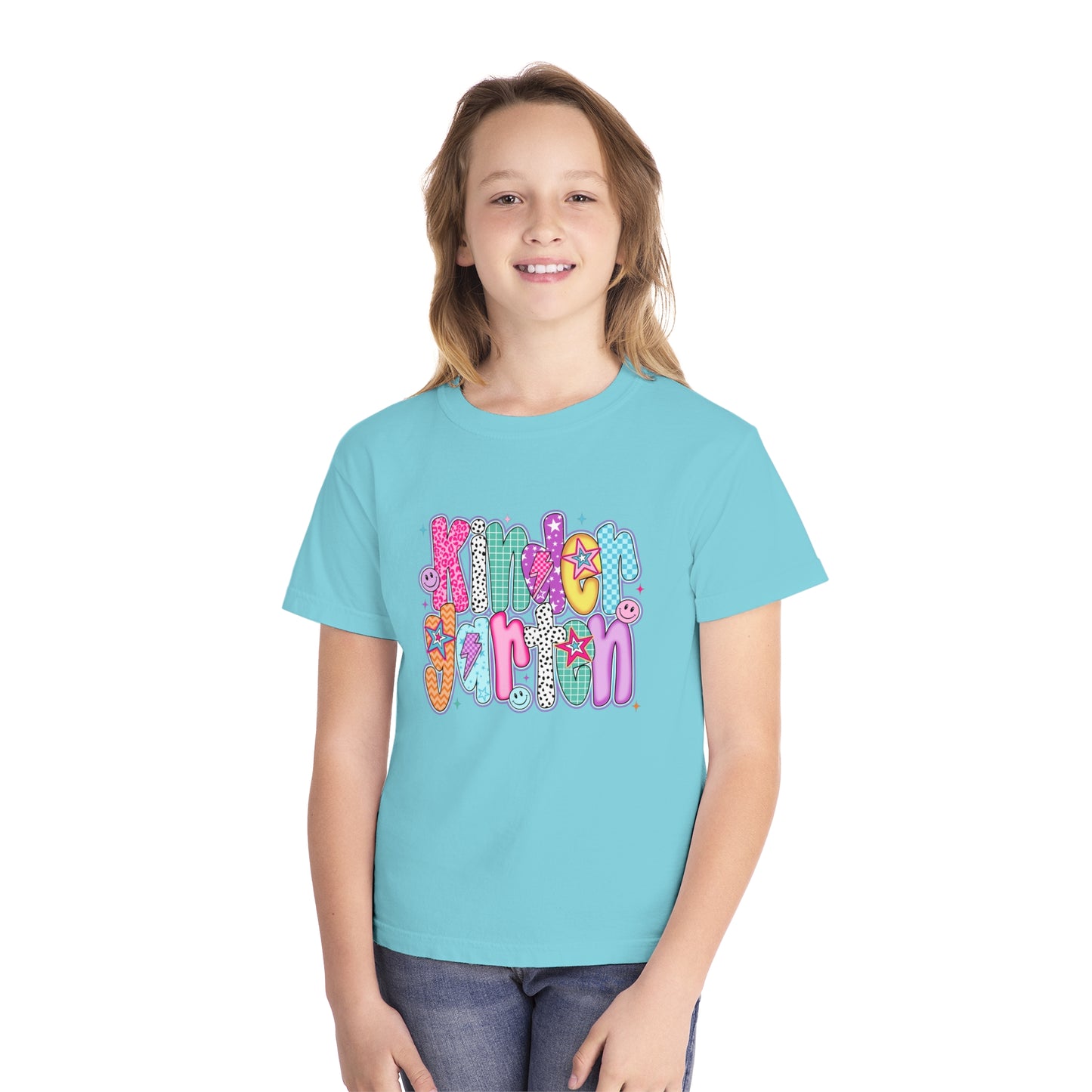 Kindergarten Youth Back to School Tee