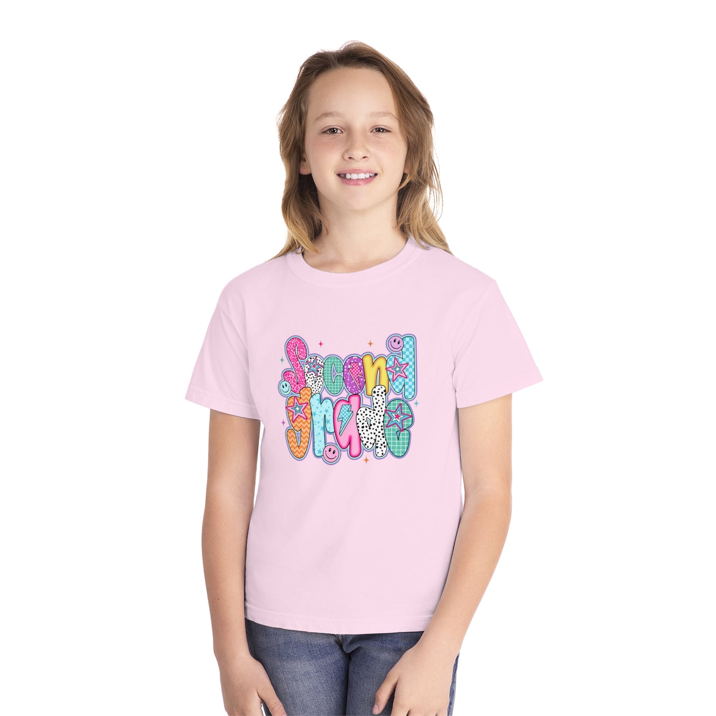 Second Grade Youth Back to School Tee