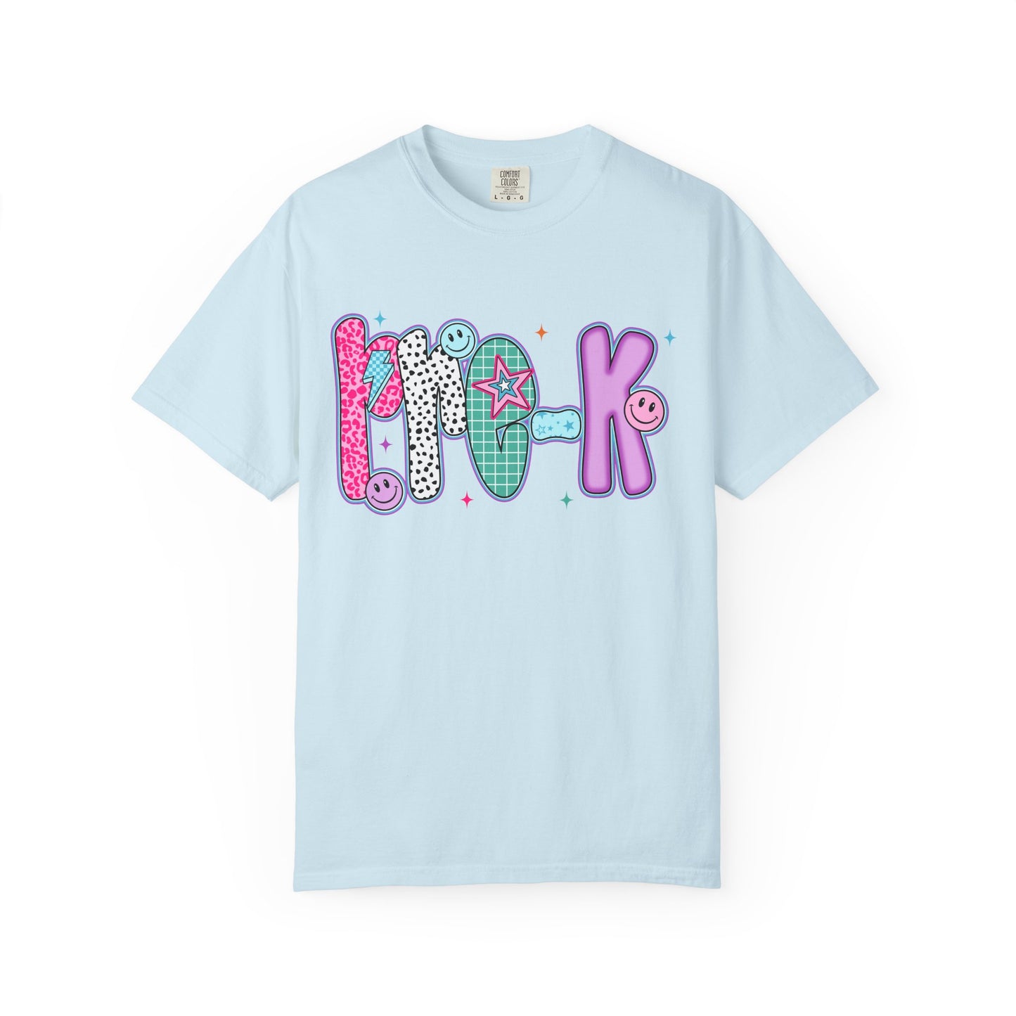 Pre-K Adult Tee Back to School