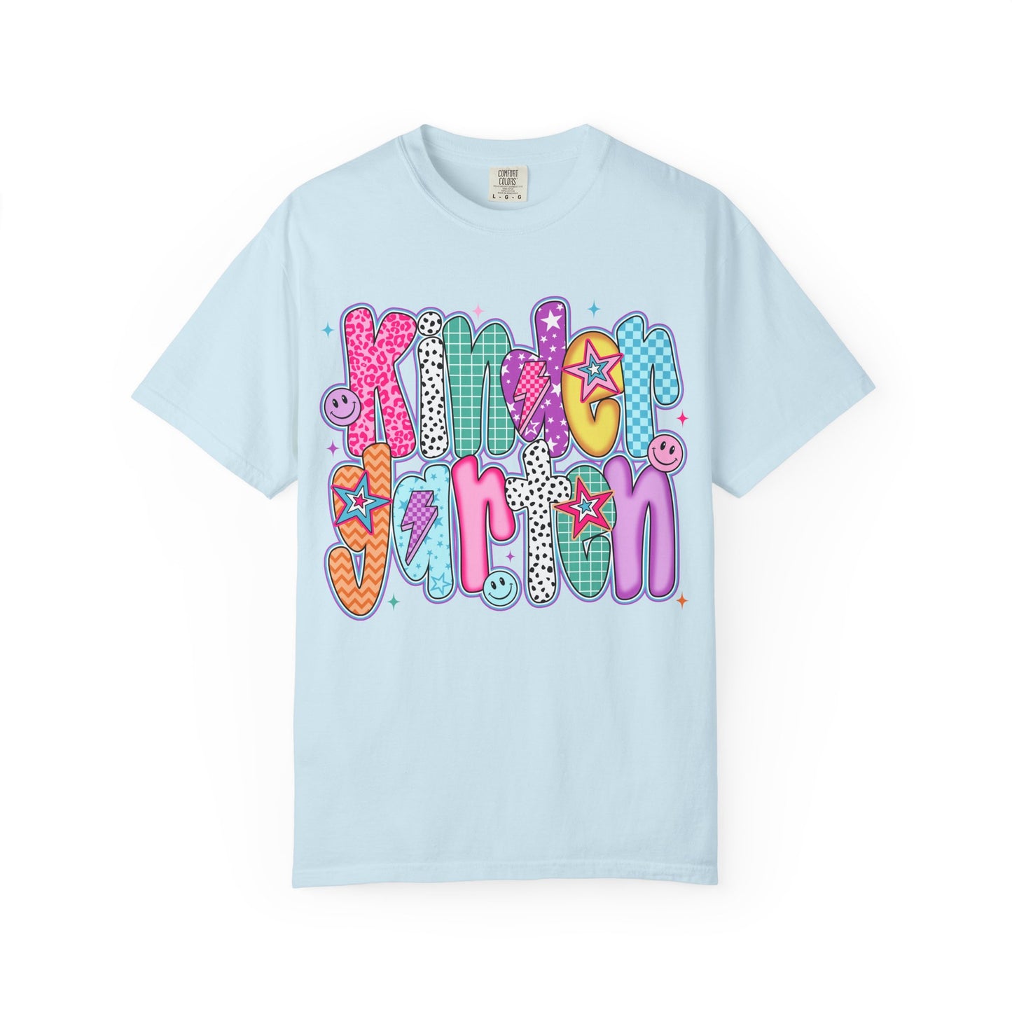 Kindergarten Adult Tee Back to School