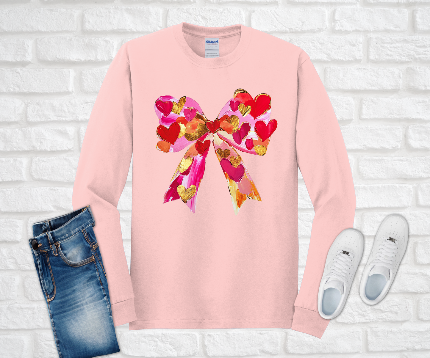 Valentines Coquette Bow