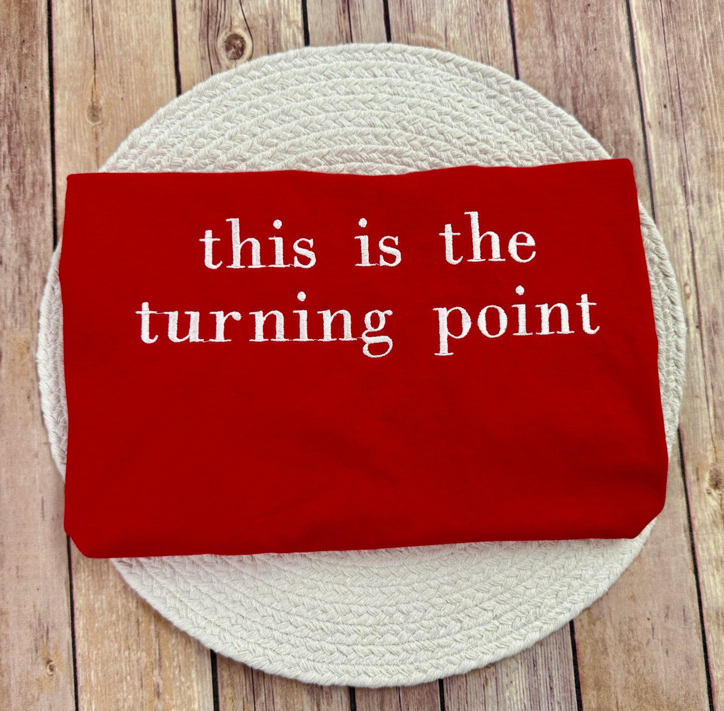 this is the turning point