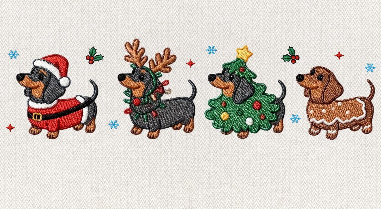 Dachshund Christmas