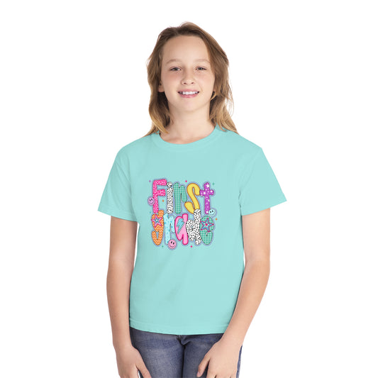 First Grade Youth Back to School Tee