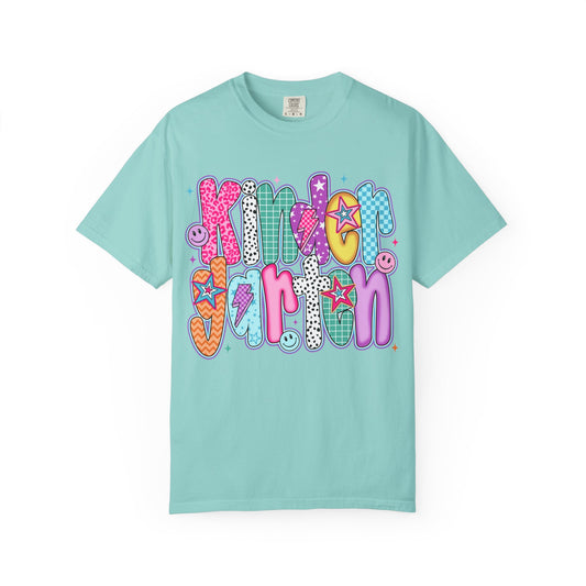 Kindergarten Adult Tee Back to School
