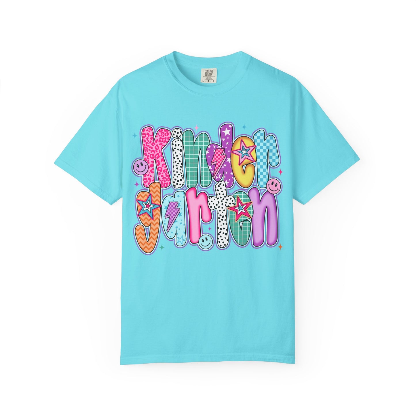 Kindergarten Adult Tee Back to School