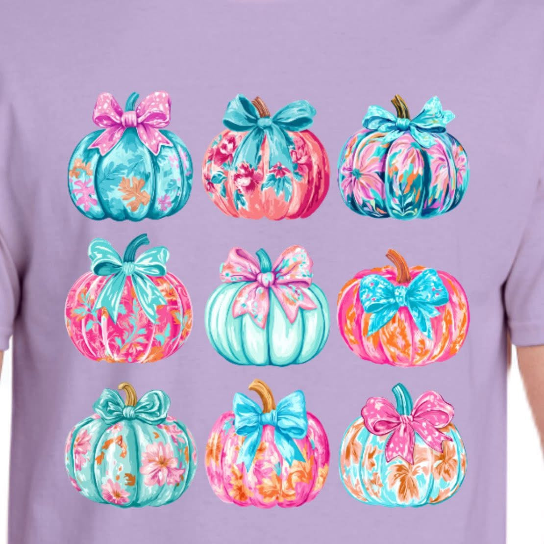 Colorful Pumkins