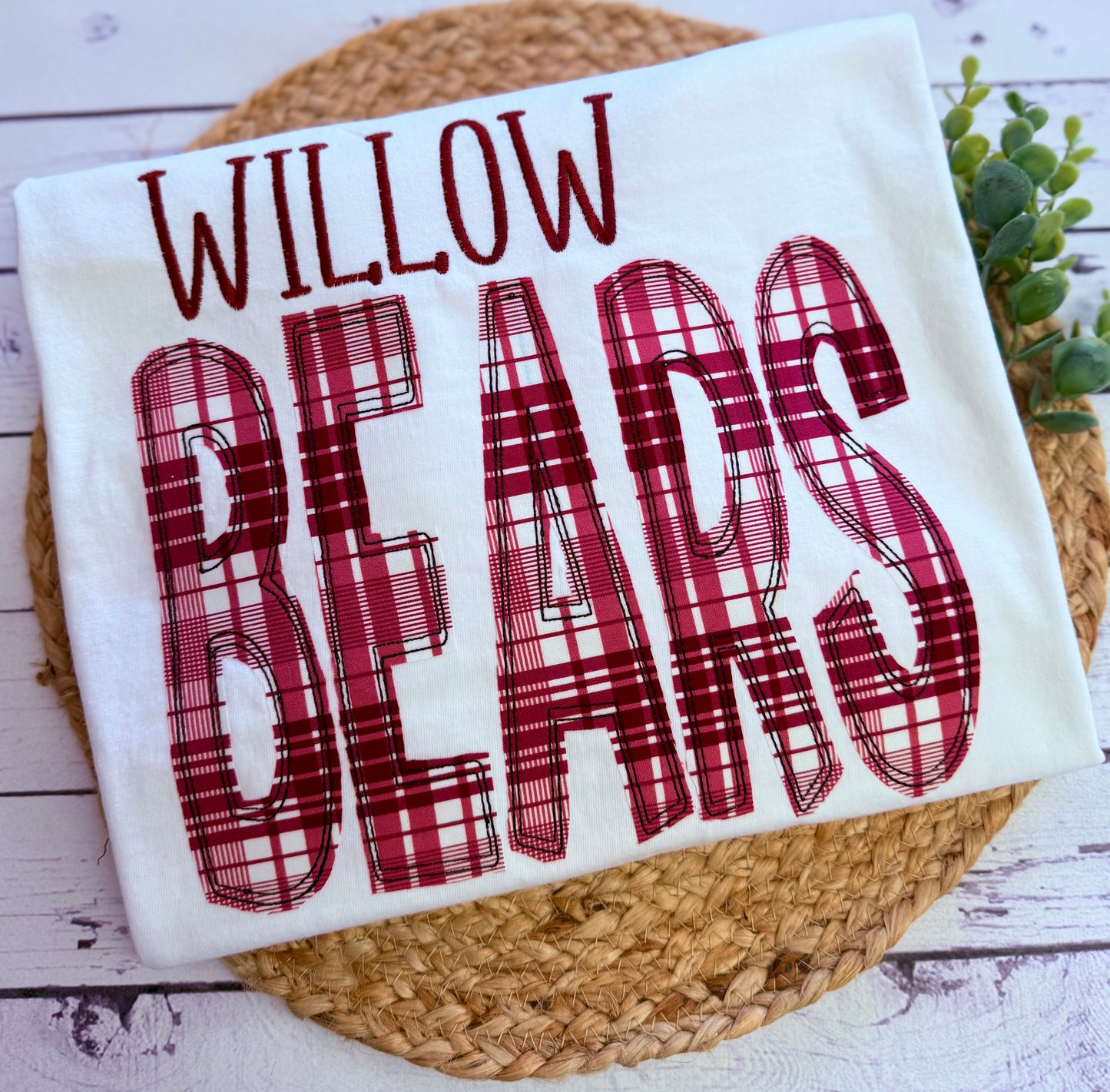 Appliqué Team Pride