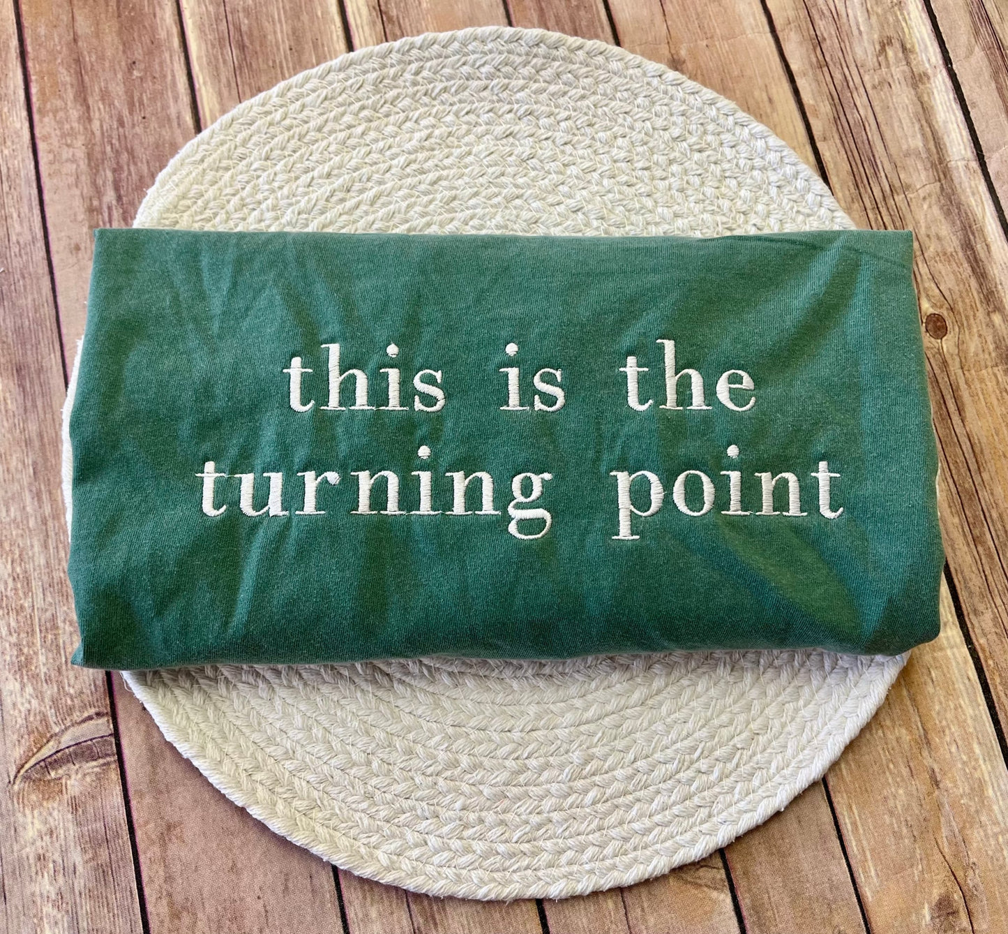 this is the turning point